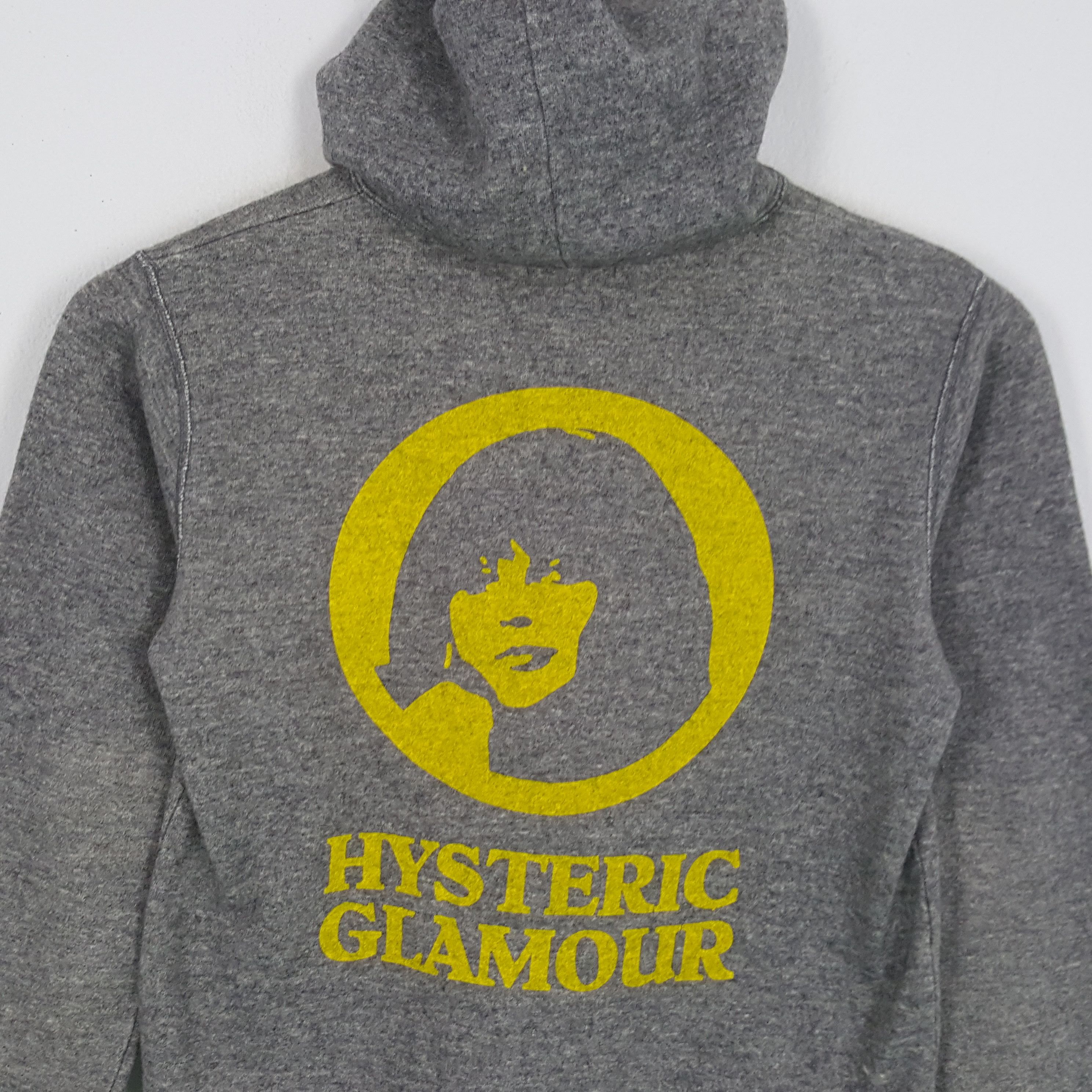 Hysteric Glamour × Japanese Brand × Vintage Vintage HYSTERIC GLAMOUR Japanese Fashion Brand Hoodies Size US S / EU 44-46 / 1 - 2 Thumbnail