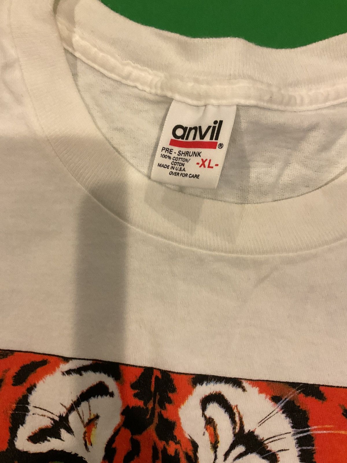 Vintage 1993 Eye on Survival white t-shirt Size US XL / EU 56 / 4 - 2 Thumbnail