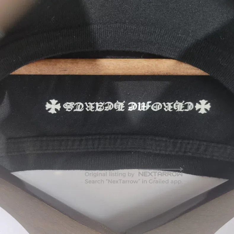 Chrome Hearts CHROME HEARTS Size M Behind the big printed logo long sleev Size US M / EU 48-50 / 2 - 3 Thumbnail