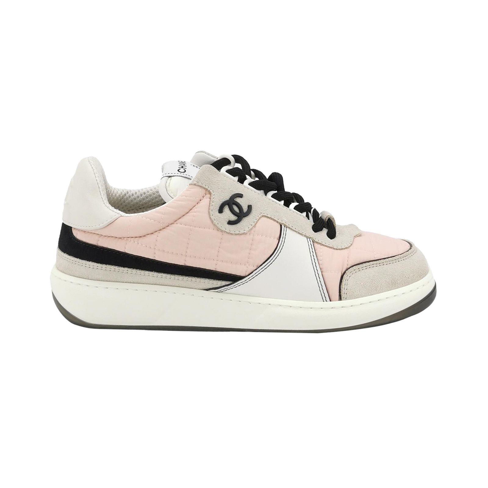 Chanel Chanel Women 7-5 Lowtop Sneakers Size US 7.5 / IT 37.5 - 1 Thumbnail