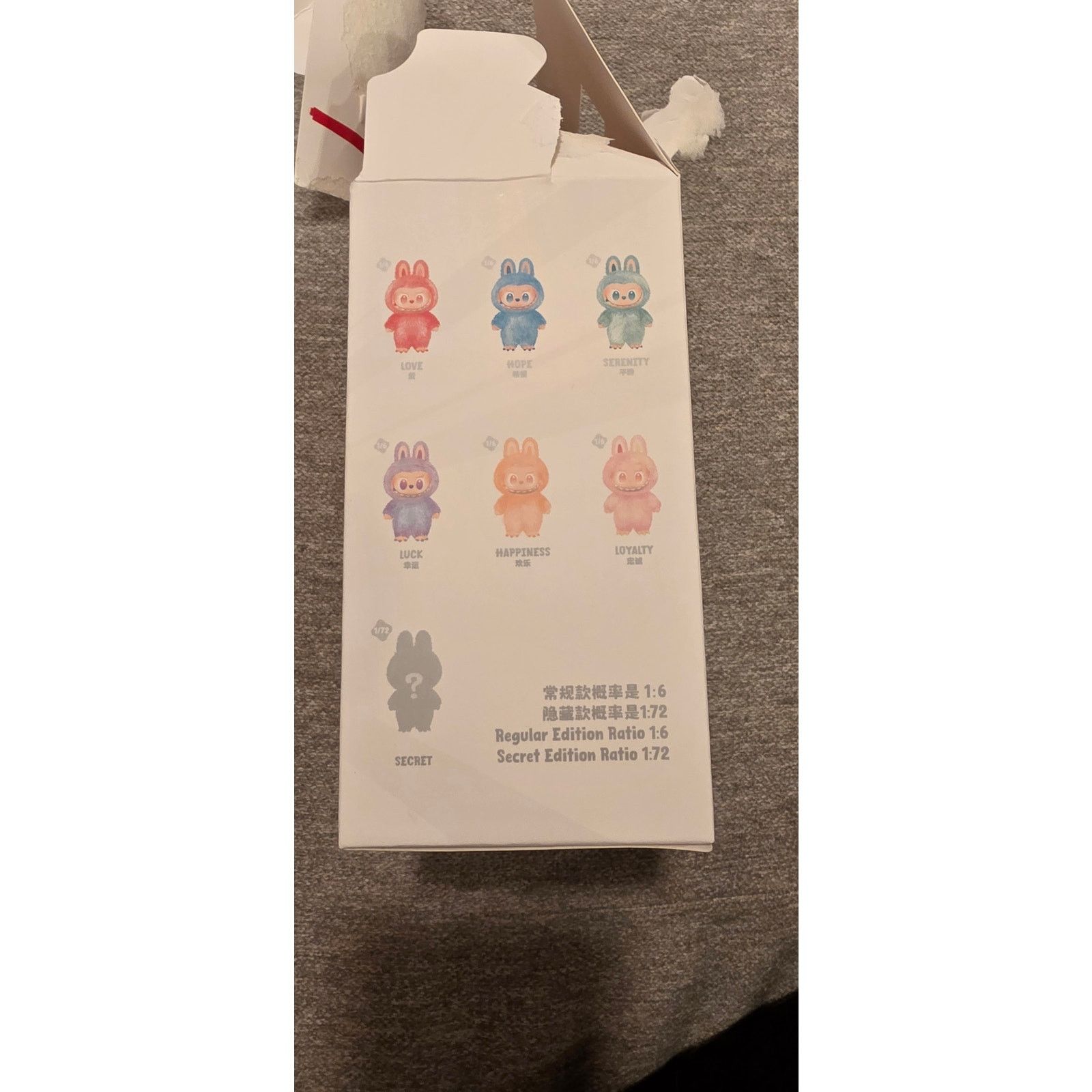 Other HOPE Labubu The Monsters Big Into Energy Open Box Sealed Size ONE SIZE - 8 Thumbnail