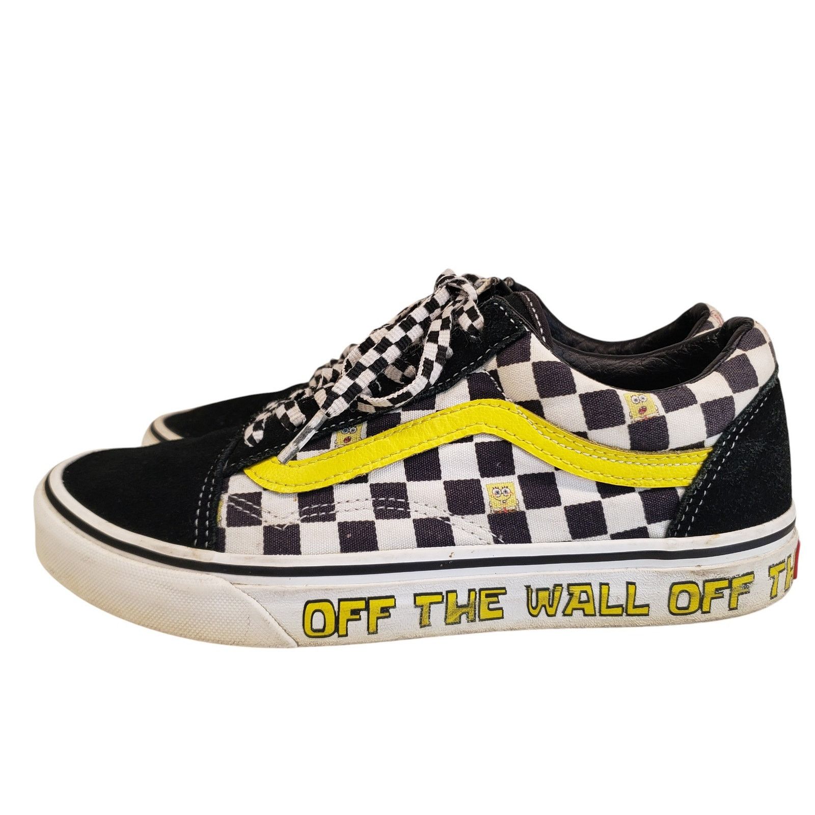 Vans Vans SpongeBob SquarePants Old Skool Off The Wall Womens 7.5 Size US 7.5 / IT 37.5 - 1 Thumbnail