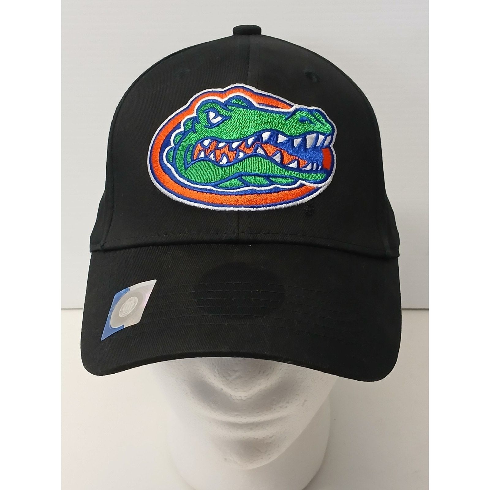 Other Captivating Headwear (OSFA) Black Florida Gators Vel-Cro Cap Size ONE SIZE - 6 Thumbnail