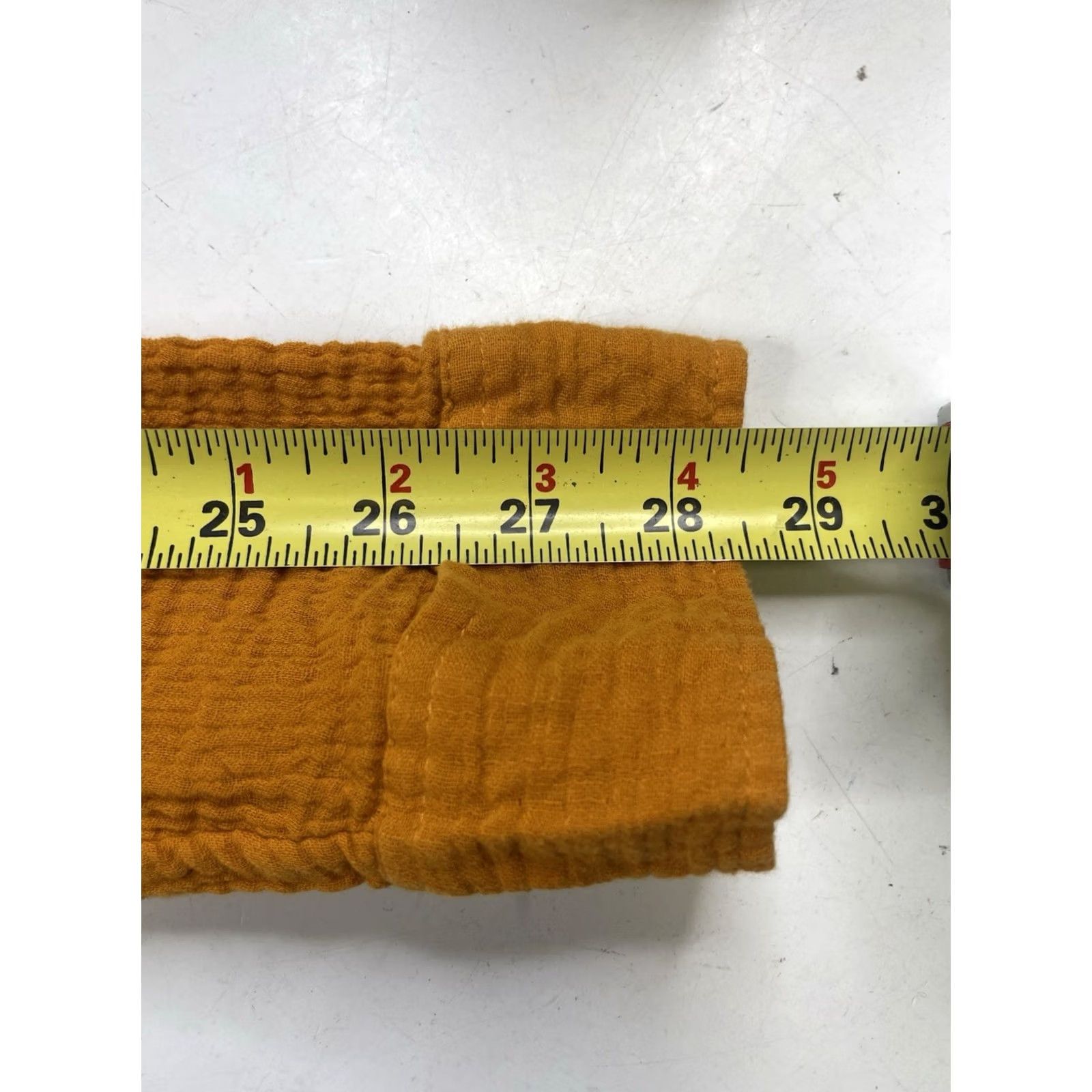 Saturdays NYC Saturdays NYC Marco Camp-Collar Cotton-Gauze Shirt Orange Mens Medium Size US M / EU 48-50 / 2 - 4 Thumbnail