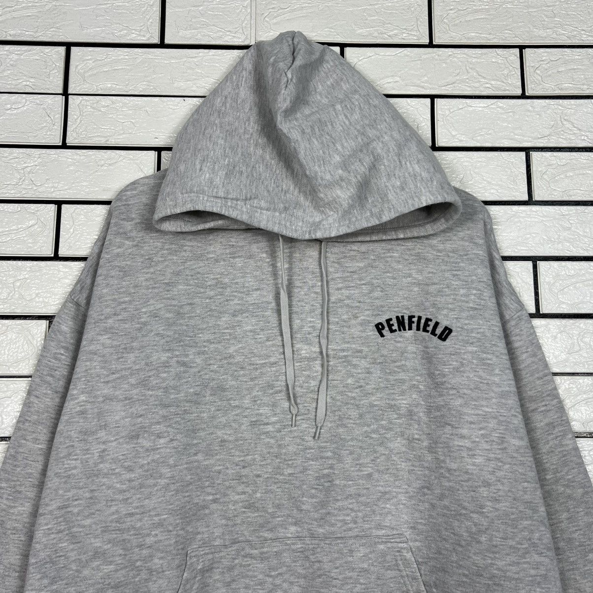 Penfield PENFIELD Embroidered Big Logo Pullover Hoodies #4210-C192 Size US L / EU 52-54 / 3 - 5 Thumbnail
