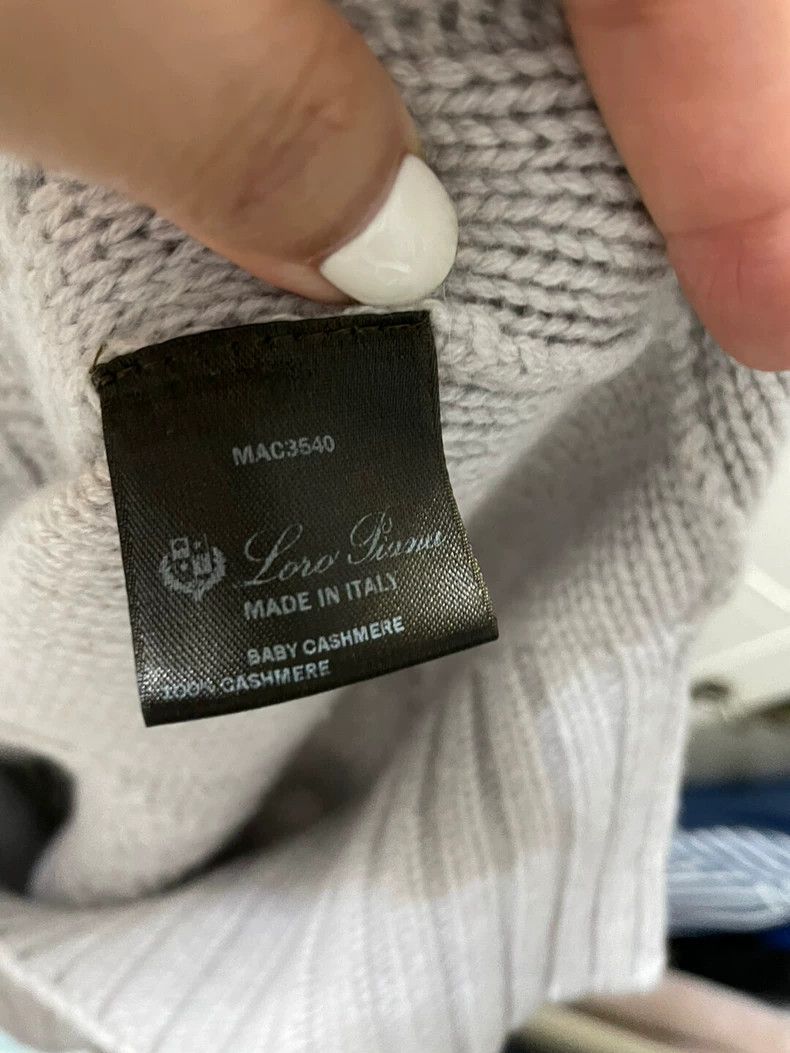 Loro Piana LORO PIANA cashmere sweater Size M / US 6-8 / IT 42-44 - 4 Thumbnail