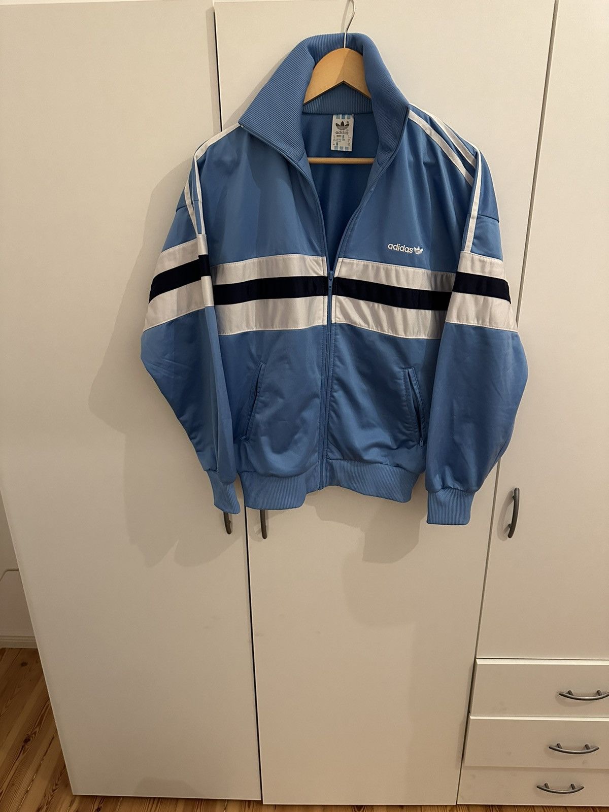 Adidas Windbreaker Jacke Size S-M Retro Vintage Track JACKET