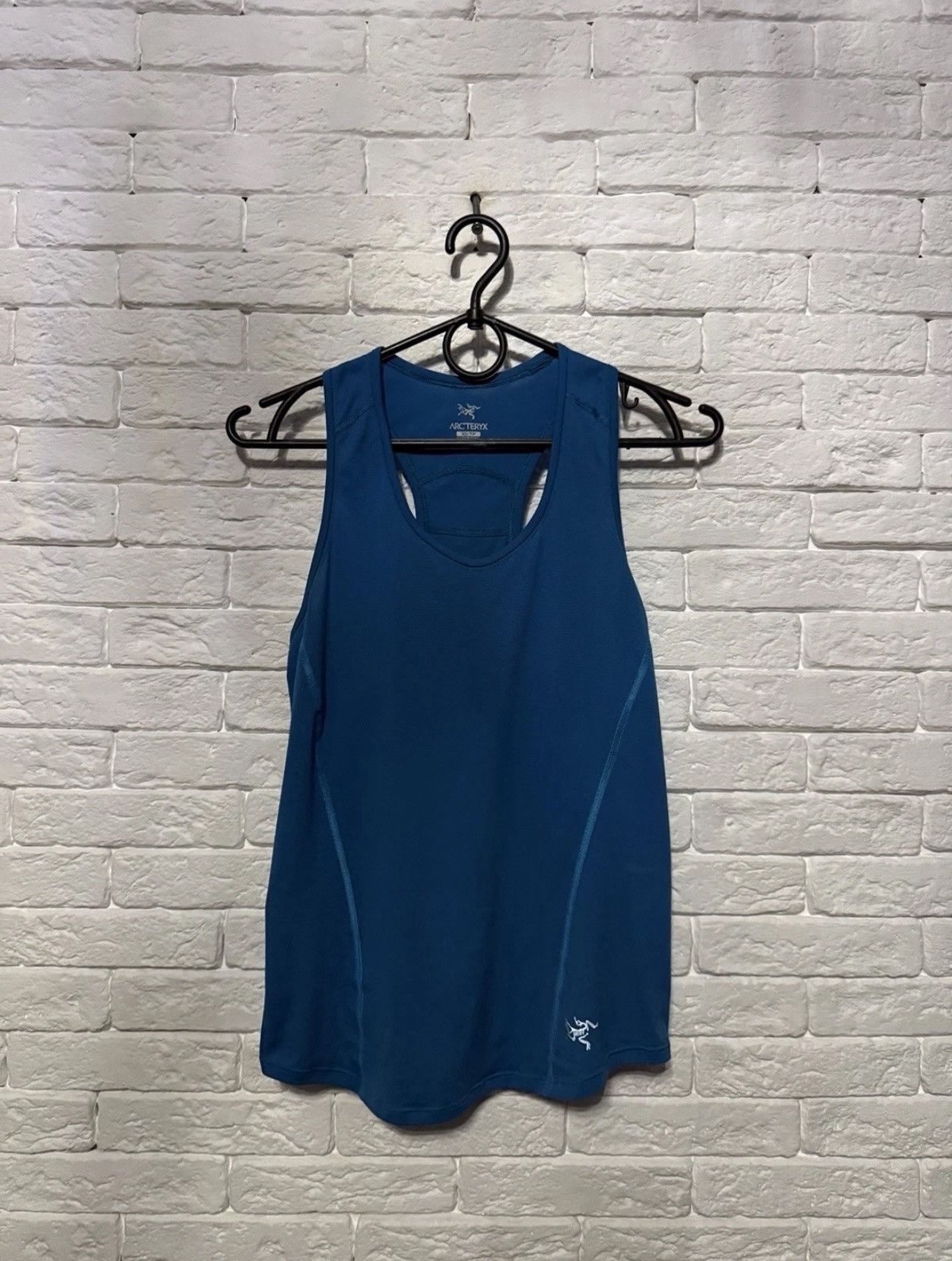 Arc'teryx Arcteryx Men`s Blue Tank Reflective Logo Sz S Size US S / EU 44-46 / 1 - 1 Thumbnail