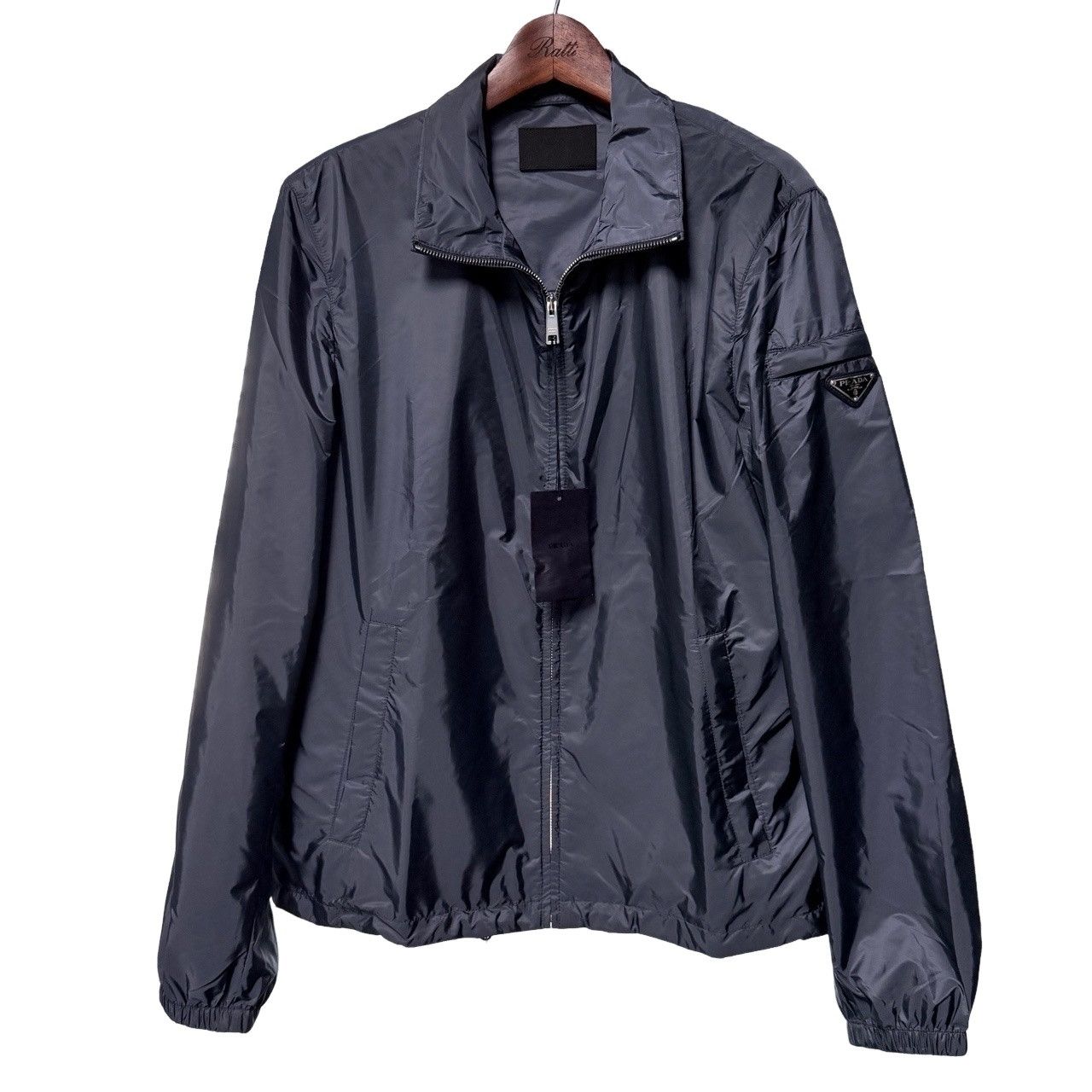 Prada Prada Art.SGH278 Nylon Zip Up Jacket | Grailed