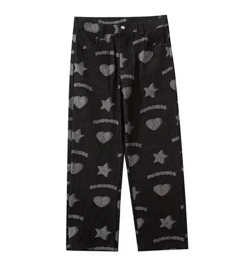 Japanese Brand × Vintage japanese style punk vintage skeleton jeans Size US 32 / EU 48 - 3 Thumbnail