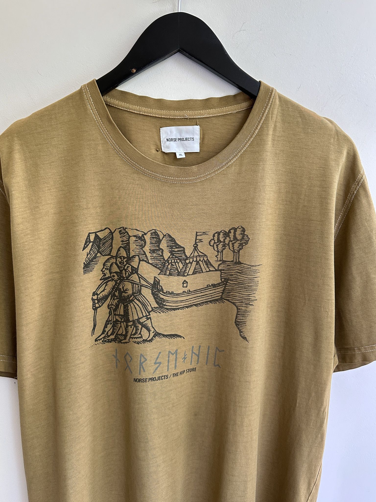 Norse Projects Norse Projects x The Hip Store T Shirt Size US XL / EU 56 / 4 - 2 Thumbnail