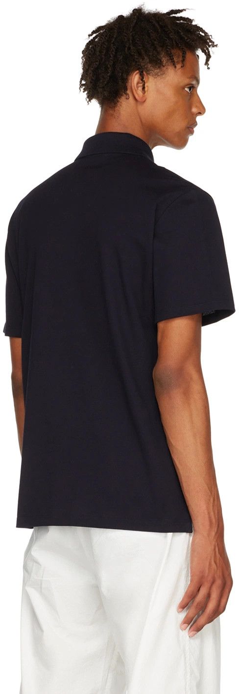Lanvin o1y0225 Crewneck T-Shirt in Navy/Blue Size US L / EU 52-54 / 3 - 3 Thumbnail