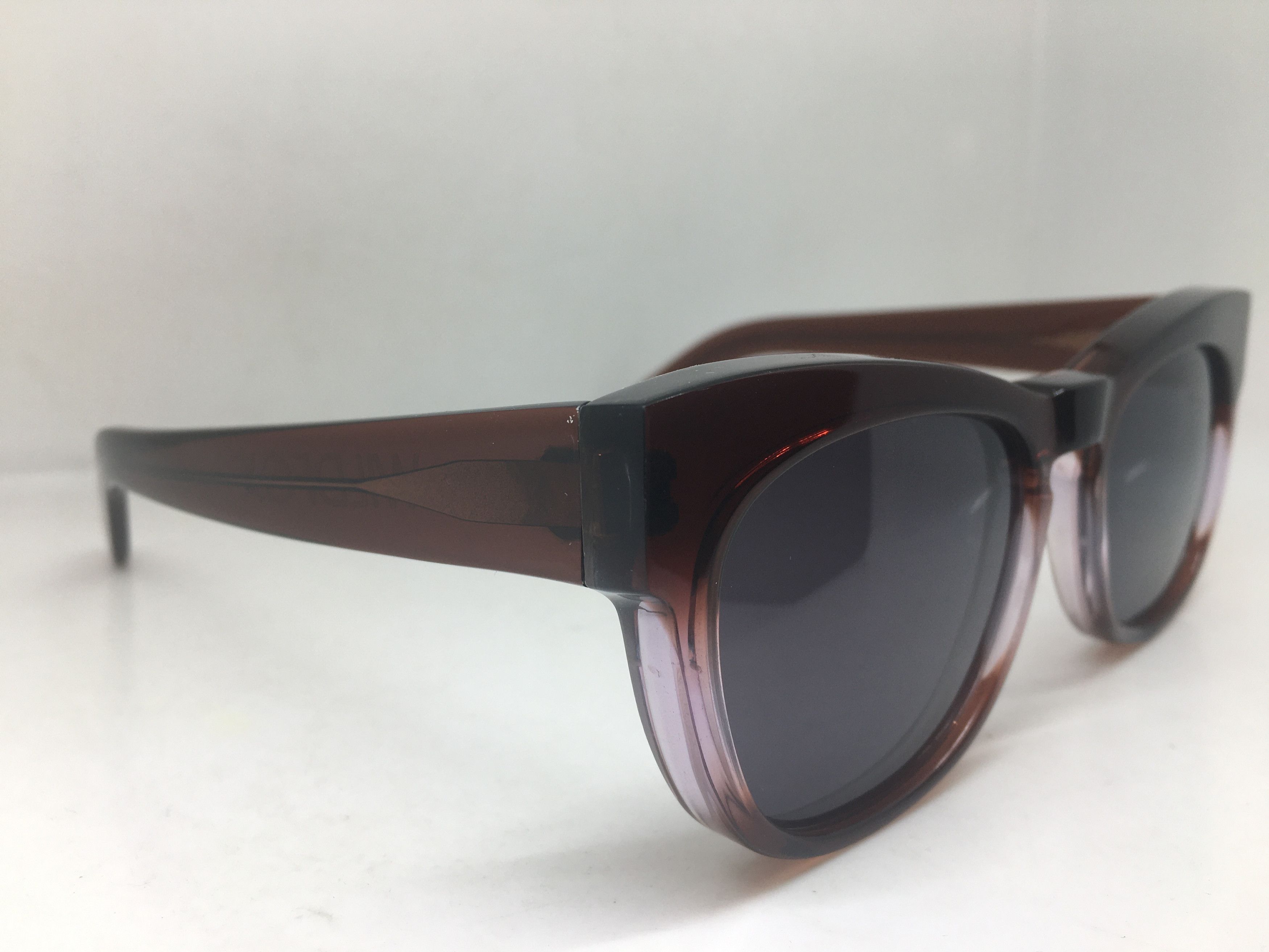 Wildfox Wildfox Winson Purish Brown Keyhole Bridge Sunglasses Size ONE SIZE - 2 Thumbnail