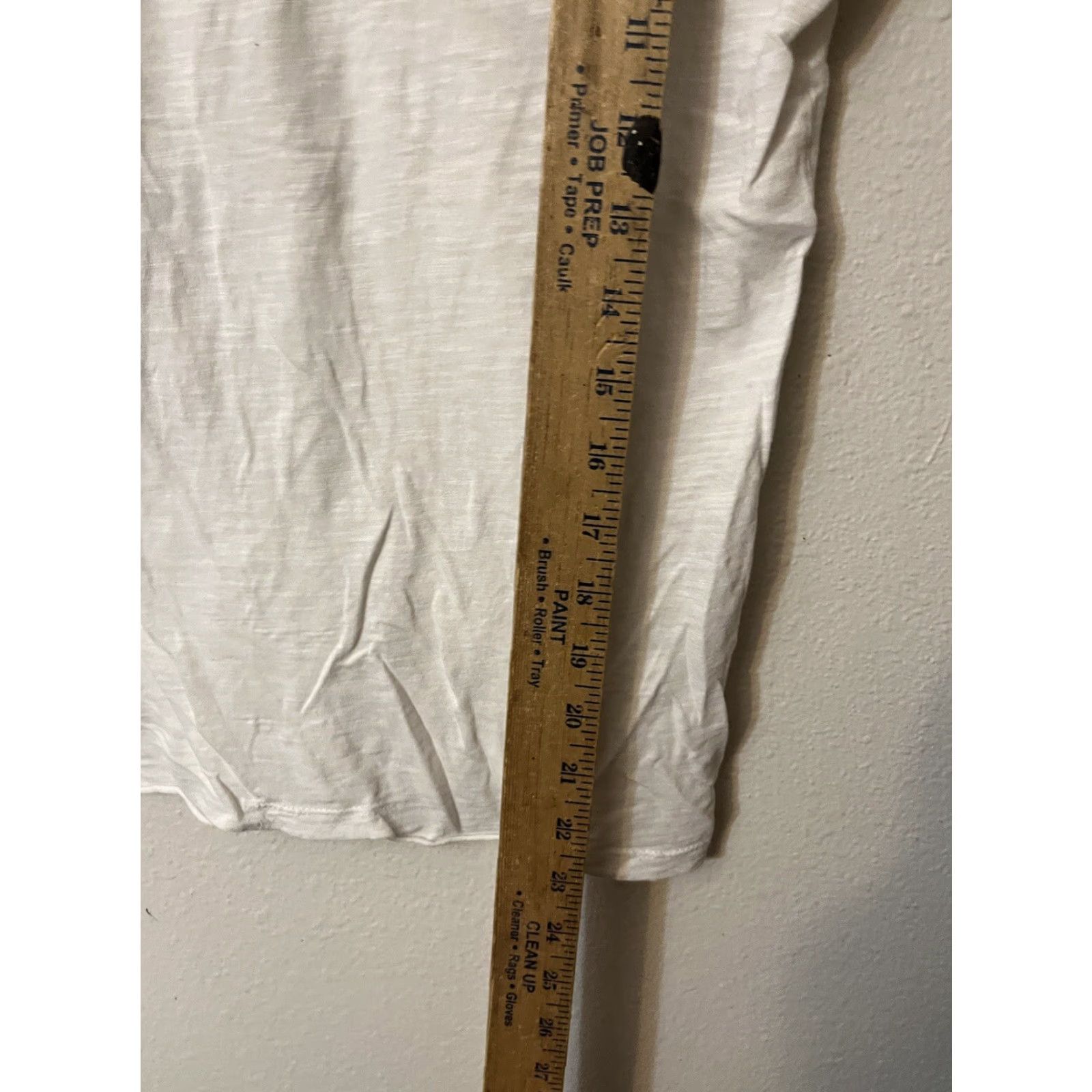 Banana Republic VINTAGE Banana Republic Women's T-Shirt Medium White "Saturday I’m In Love" Size M / US 6-8 / IT 42-44 - 5 Thumbnail