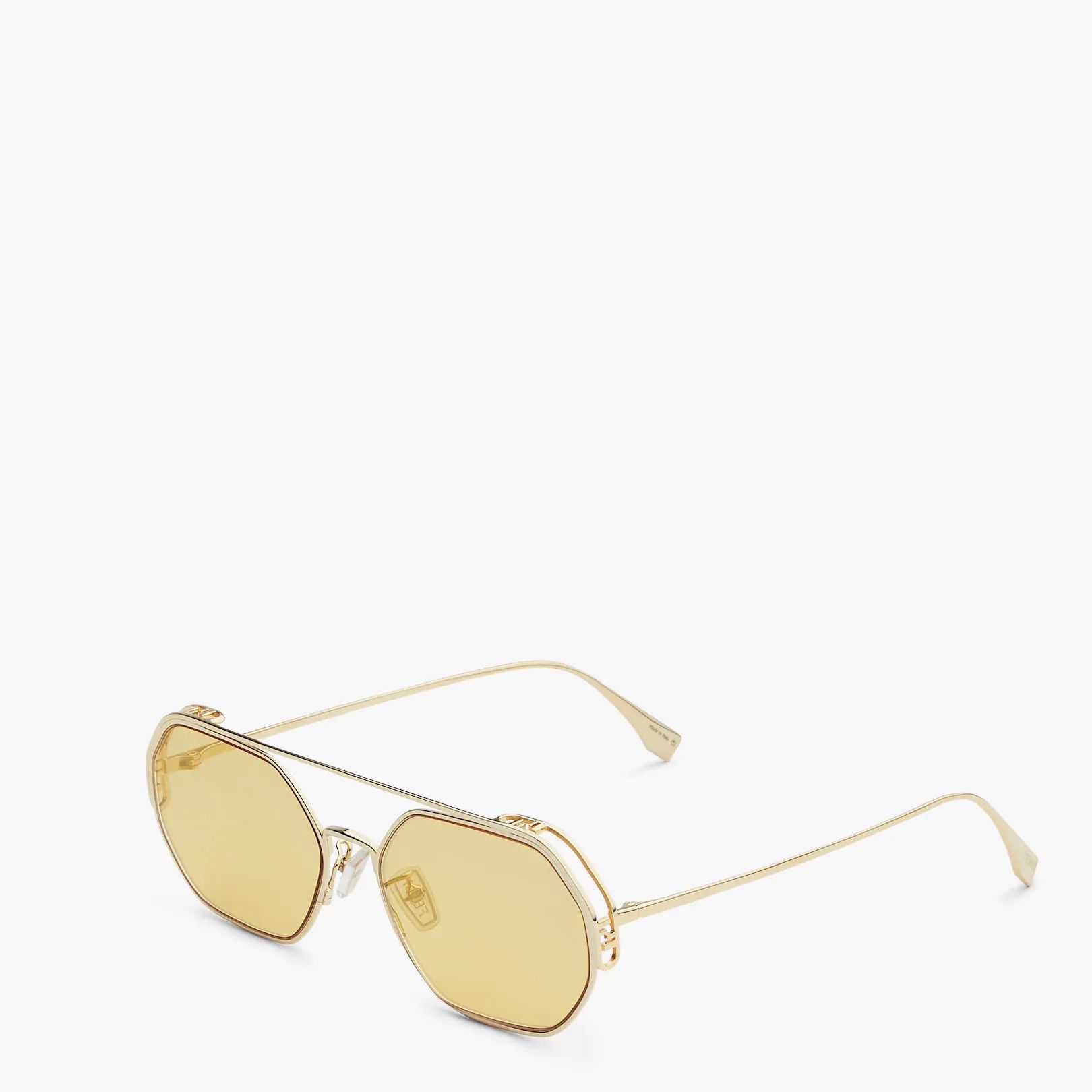 Fendi o1s1wg110426 Size:OS/O'Lock in Golden Size ONE SIZE - 1 Thumbnail