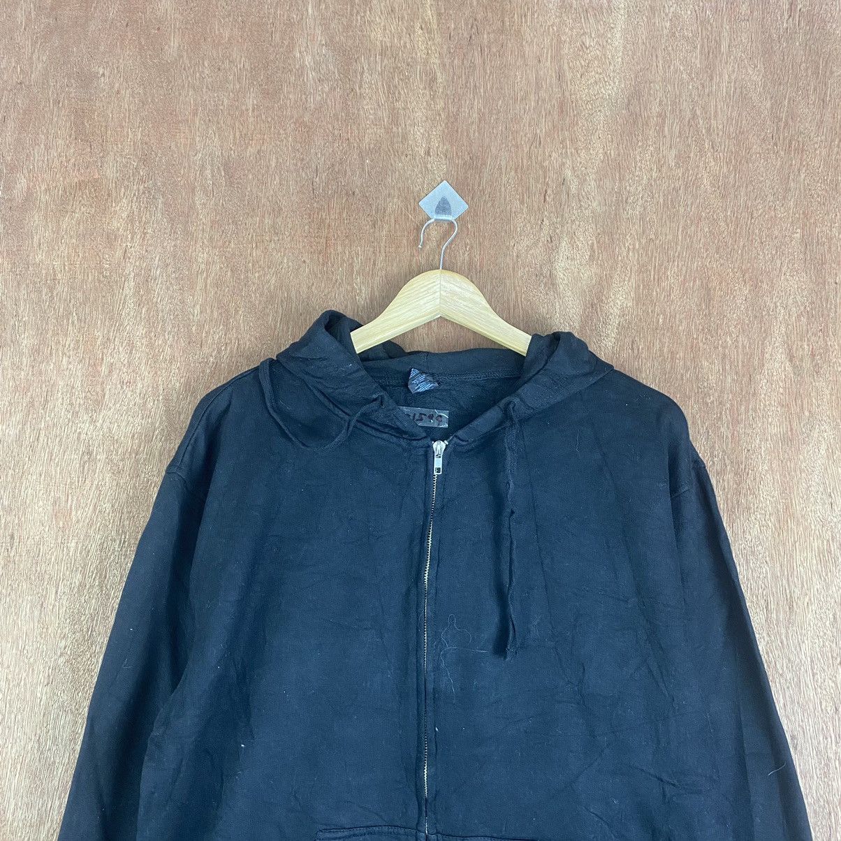 Tultex × Vintage Tultex On Fire Sweater Hoodie Vintage#K01594 Size US L / EU 52-54 / 3 - 2 Thumbnail