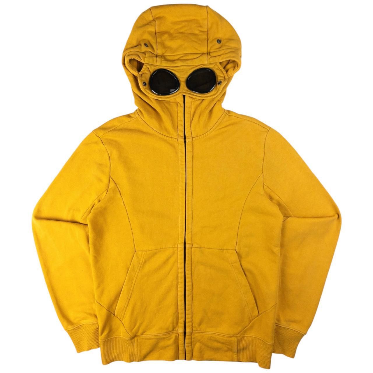 Vintage CP Company Goggle Hood Zip Up Hoodie Size S