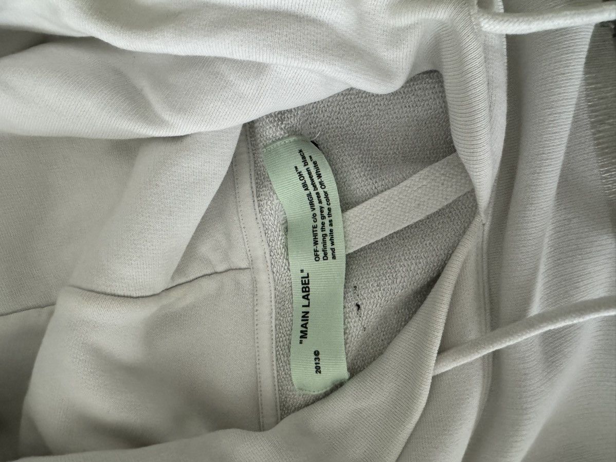 Off-White Off-white Mona Lisa Arrows Hoddie Size US XS / EU 42 / 0 - 5 Thumbnail