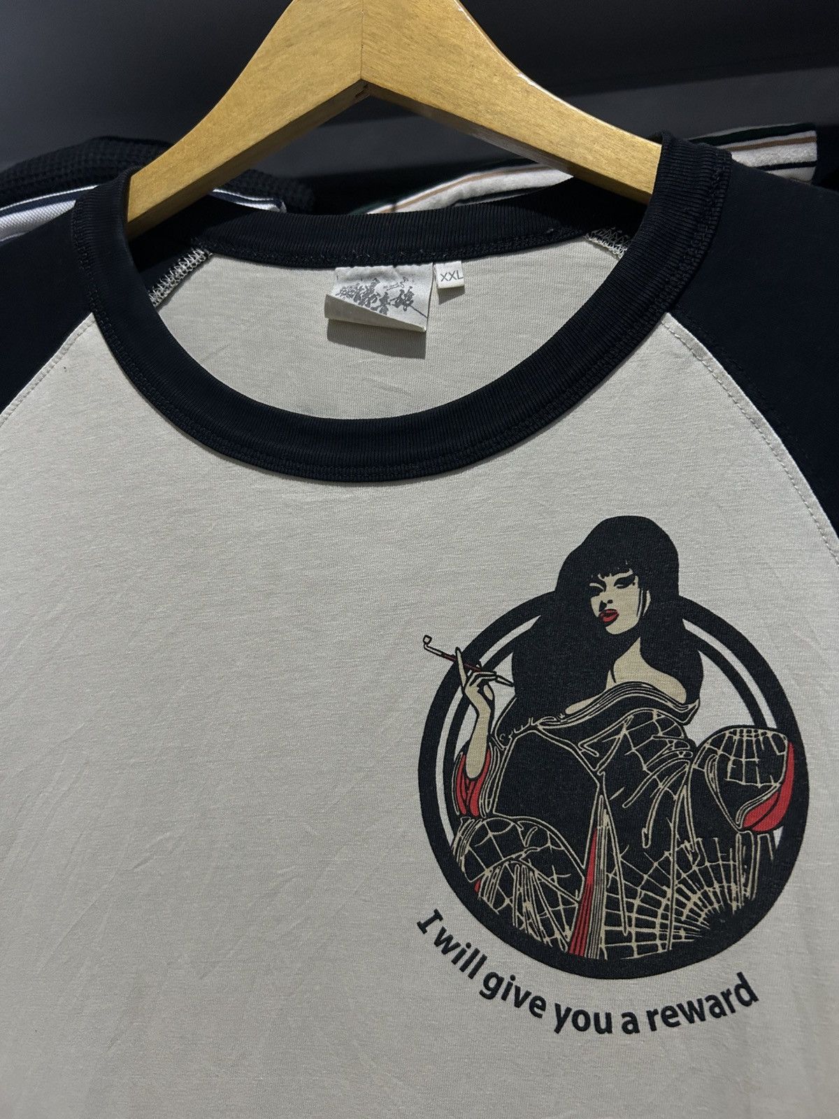 Japanese Brand Japanese brand Y2K Funky motorcycle vintage longsleeve Size US L / EU 52-54 / 3 - 6 Thumbnail