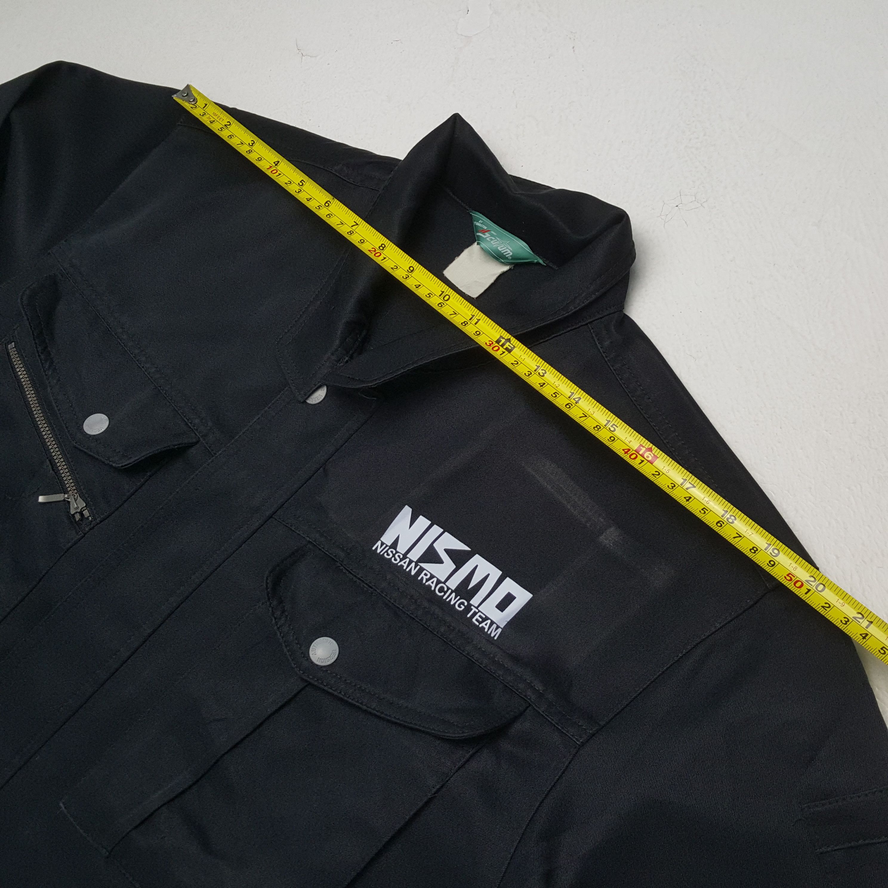 Japanese Brand × Vintage NISMO NISSAN RACING TEAM Motorsports Custom Jacket Size US L / EU 52-54 / 3 - 5 Thumbnail