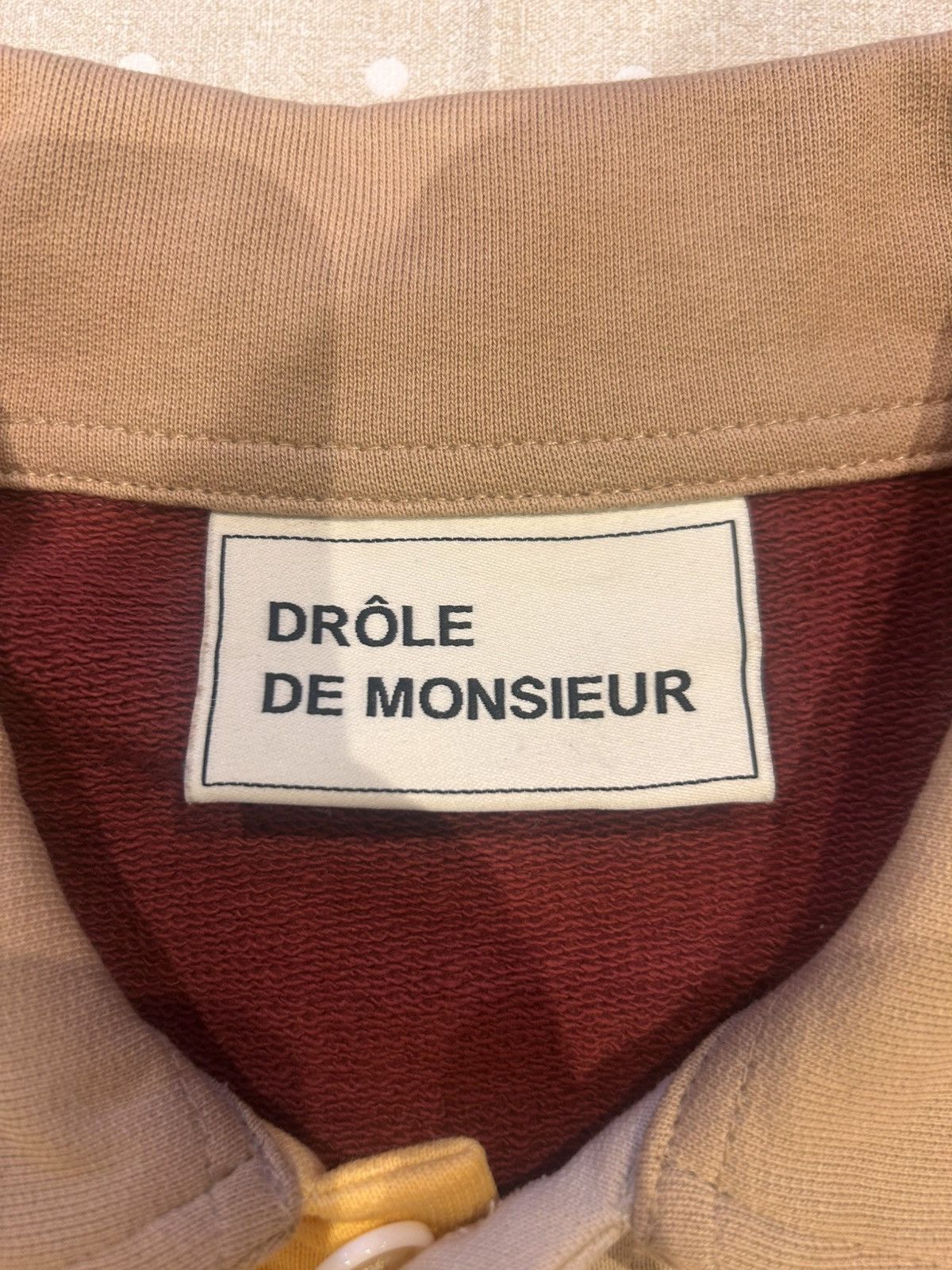 Drole De Monsieur Drôle de Monsieur colour-block overshirt / shirt – M Size US M / EU 48-50 / 2 - 4 Thumbnail