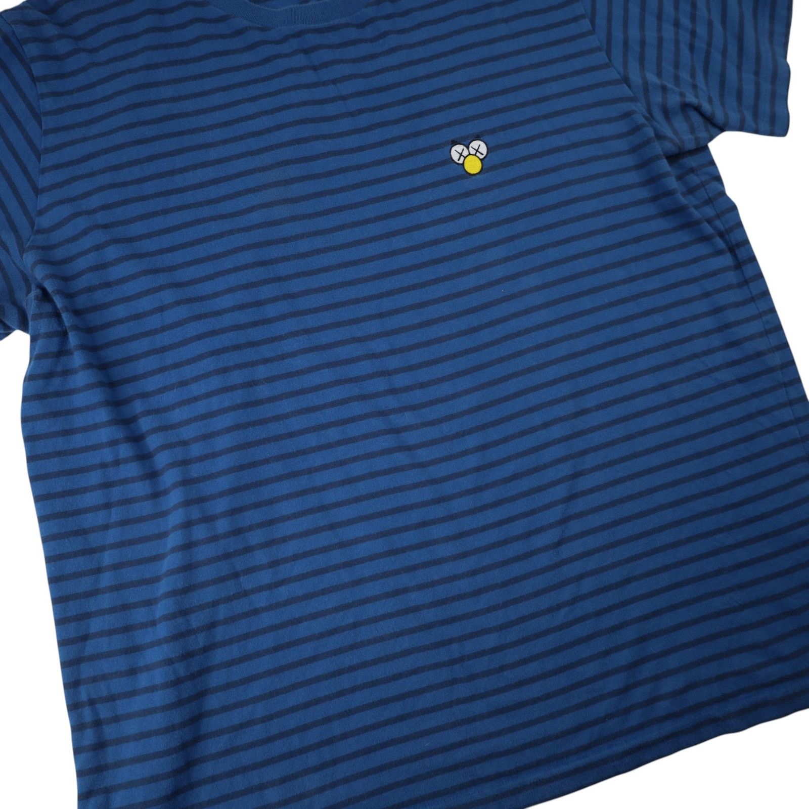 Kaws × Uniqlo Uniqlo x Kaws Elmo Striped T Shirt Size US XL / EU 56 / 4 - 3 Thumbnail