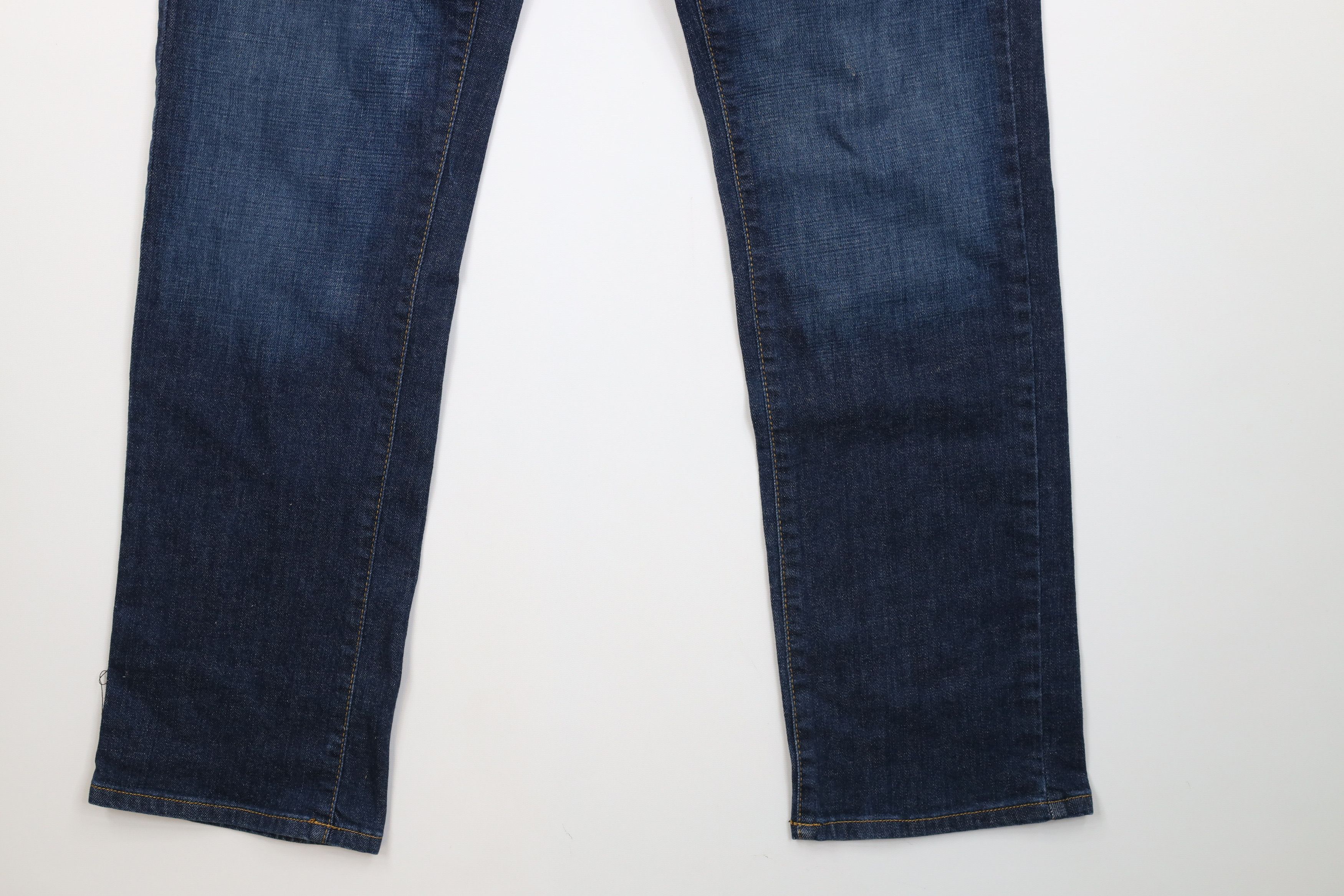 Calvin Klein Vintage Y2K Calvin Klein Babydoll Skinny Straight Leg Jeans Size 36" / US 14 / IT 50 - 5 Thumbnail