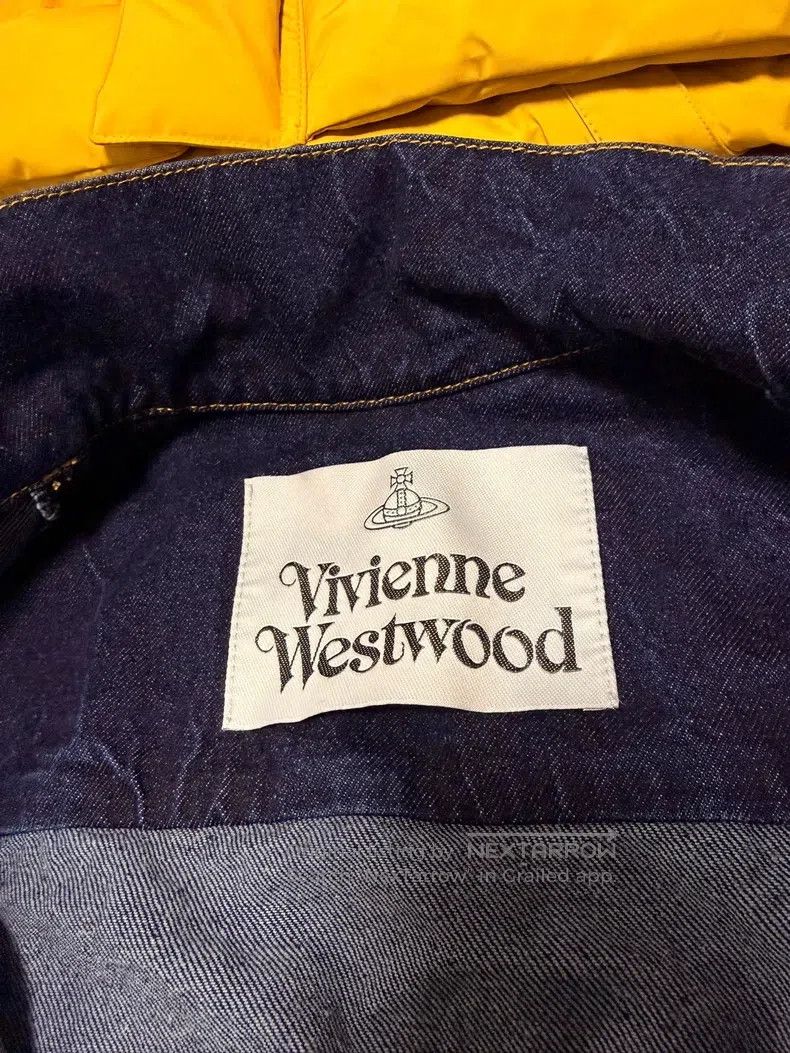 Vivienne Westwood Vivienne Westwood Distressed Short Denim Jacket Size M / US 6-8 / IT 42-44 - 4 Thumbnail