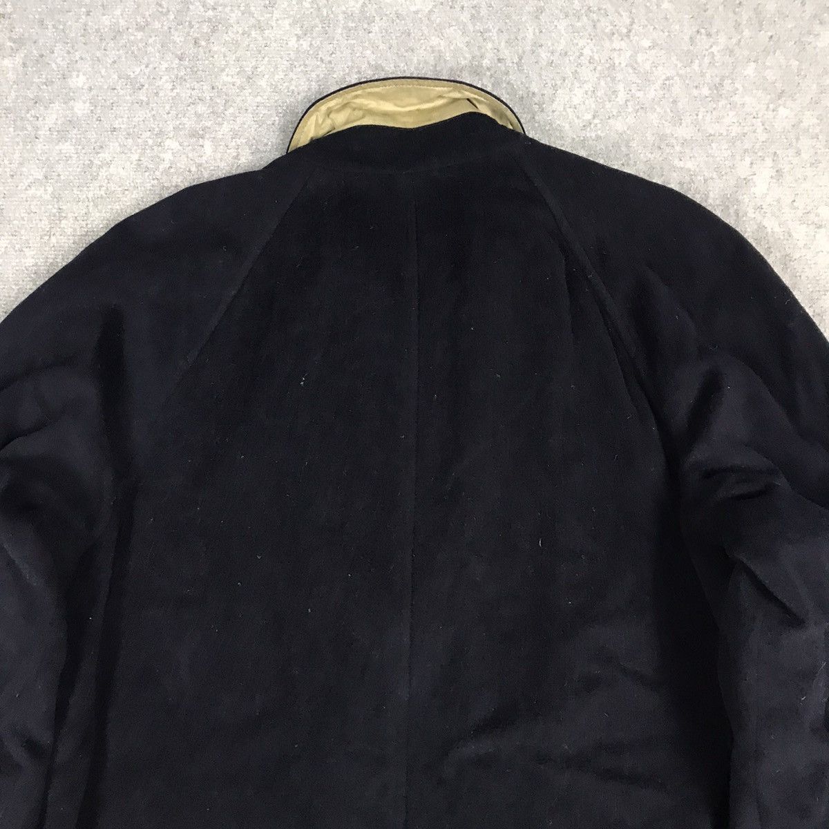 Burberry × Burberry Prorsum BURBERRY LONDON WOOL NAVY PARKAS COAT JACKET Size US L / EU 52-54 / 3 - 8 Thumbnail