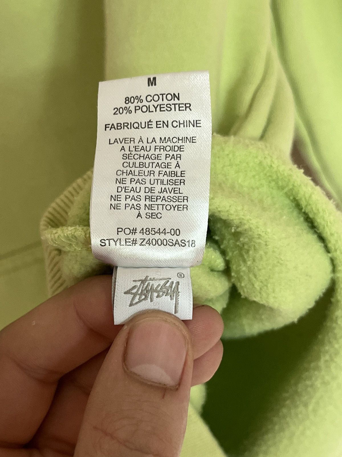 Stussy Stussy Hoodie Size US M / EU 48-50 / 2 - 10 Thumbnail