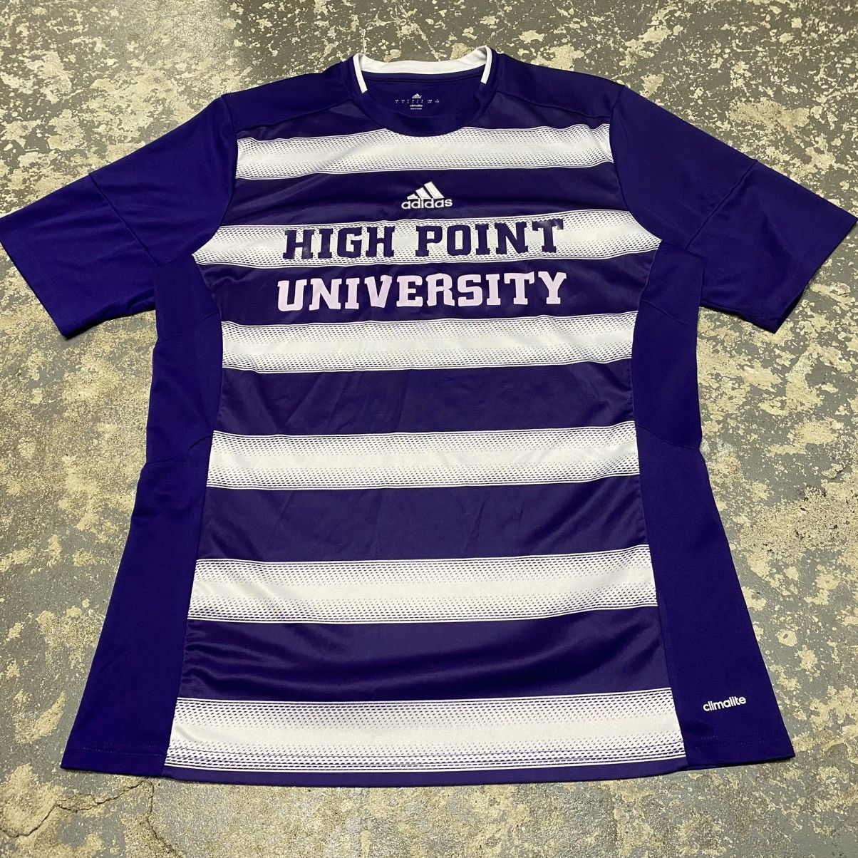 Vintage High Point University Purple/White Soccer Football Jersey Size US L / EU 52-54 / 3 - 9 Thumbnail