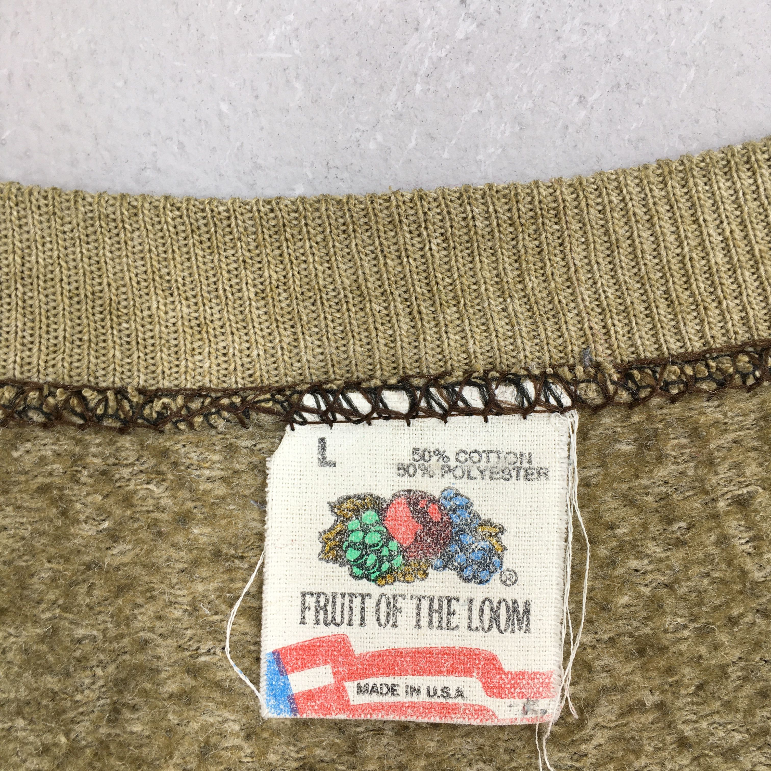 Other Vintage Ski Mount Snow Vermont Faded Sweatshirt Large Size US L / EU 52-54 / 3 - 5 Thumbnail