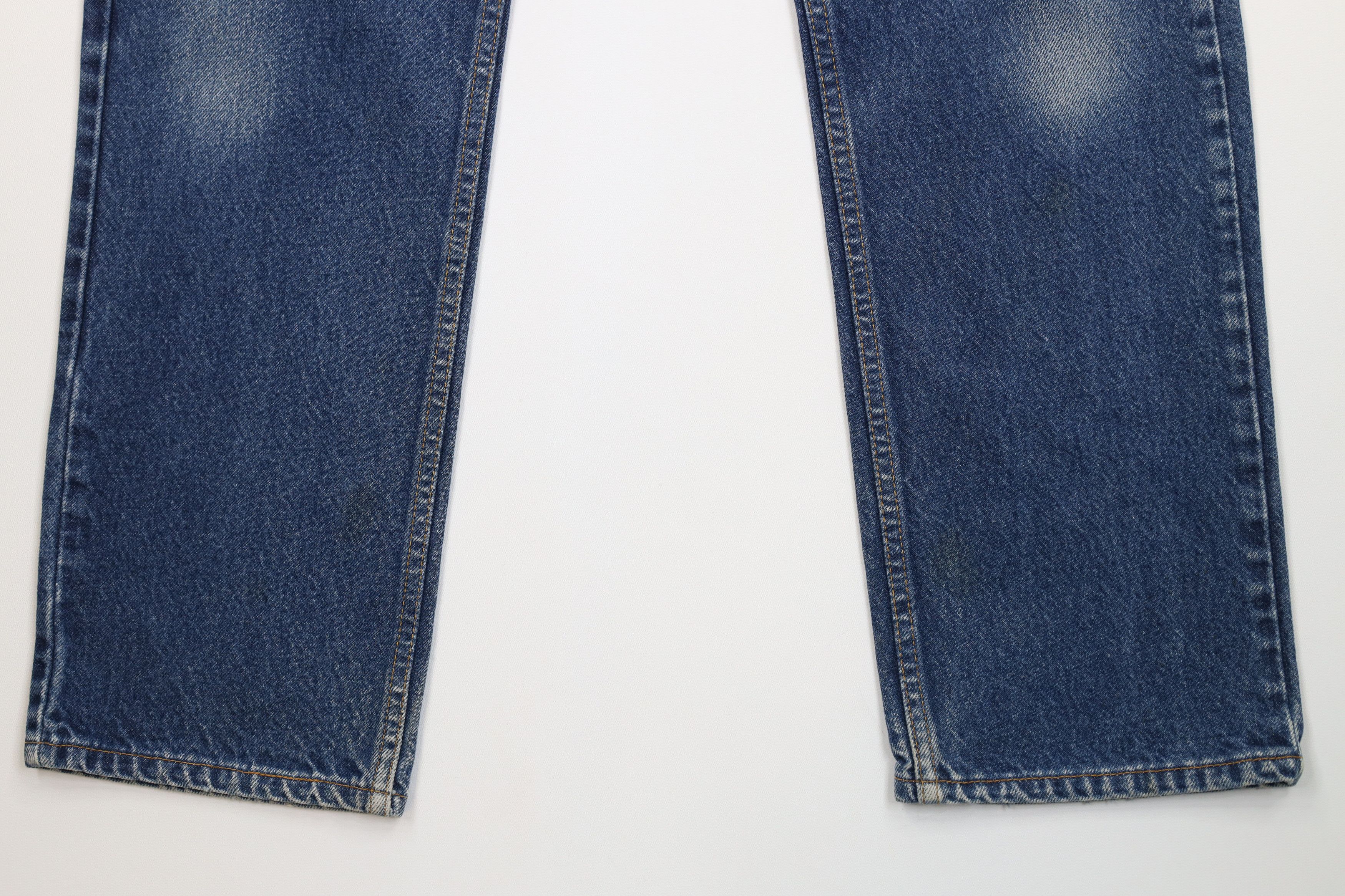 Levi's Vintage 90s Levis 505 Regular Straight Leg Jeans Blue USA Size US 32 / EU 48 - 4 Thumbnail