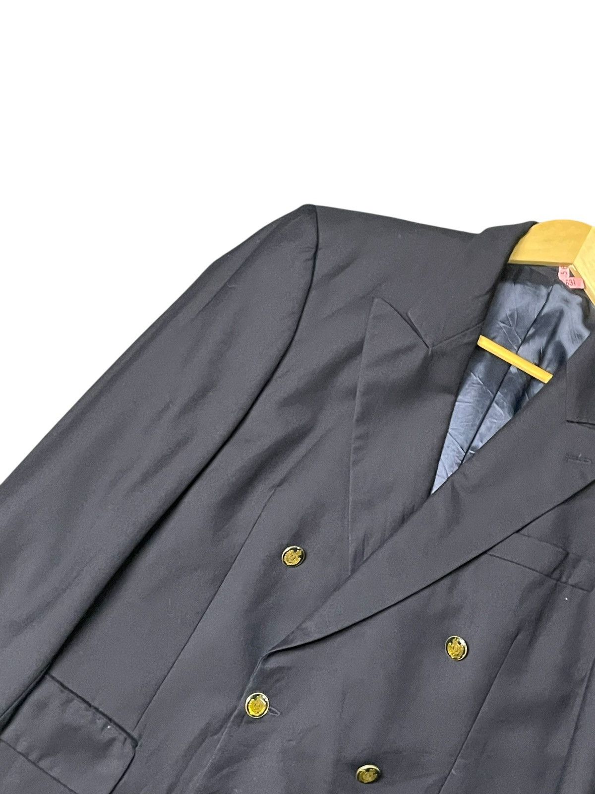 Vintage × Vitale Barberis Canonico Vitale Barberis Canonico Double Breasted Blazer (64) Size US XS / EU 42 / 0 - 5 Thumbnail