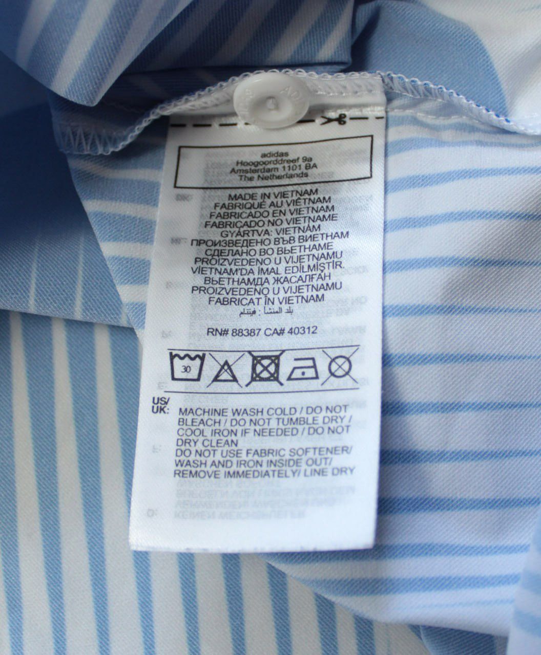 Adidas 🔥 2022 2023 Adidas Spain Icon Button Up Shirt Jersey Soccer Size US XL / EU 56 / 4 - 5 Thumbnail