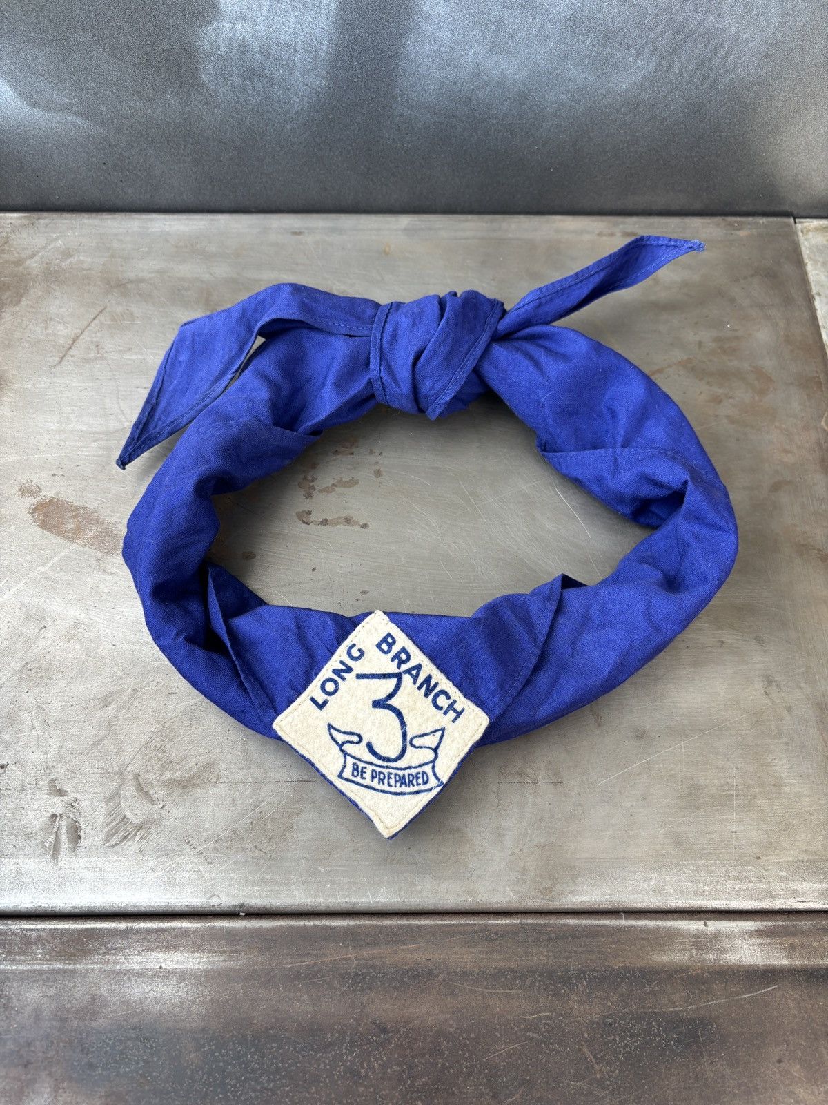 Vintage True Vintage Scouts Neckercheif Cotton Triangle Scarf Ascot Size ONE SIZE - 2 Thumbnail