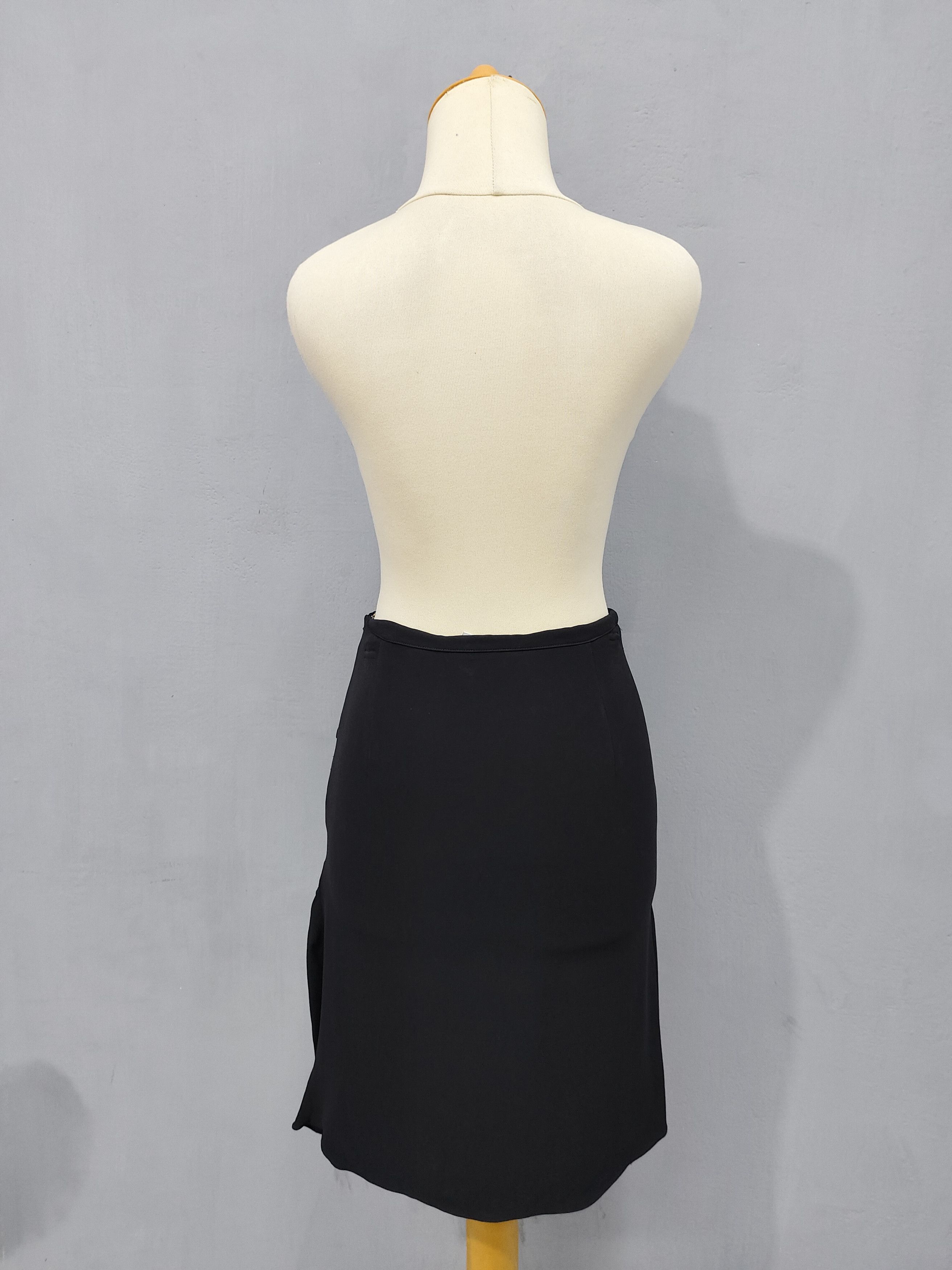 Balenciaga Balenciaga- Asymmetric Sculptural Paneling Flare Skirt Size 28" / US 6 / IT 42 - 8 Thumbnail