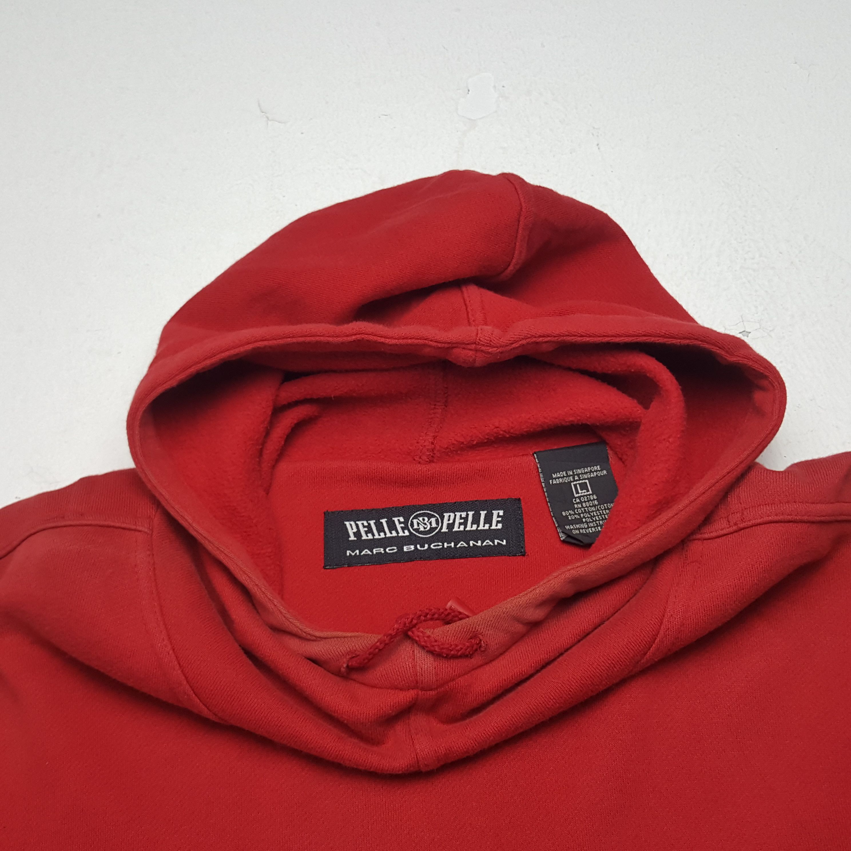 Pelle Pelle × Vintage Vintage Pelle Pelle Marc Buchanan Sweatshirt Hoodies Size US L / EU 52-54 / 3 - 4 Thumbnail