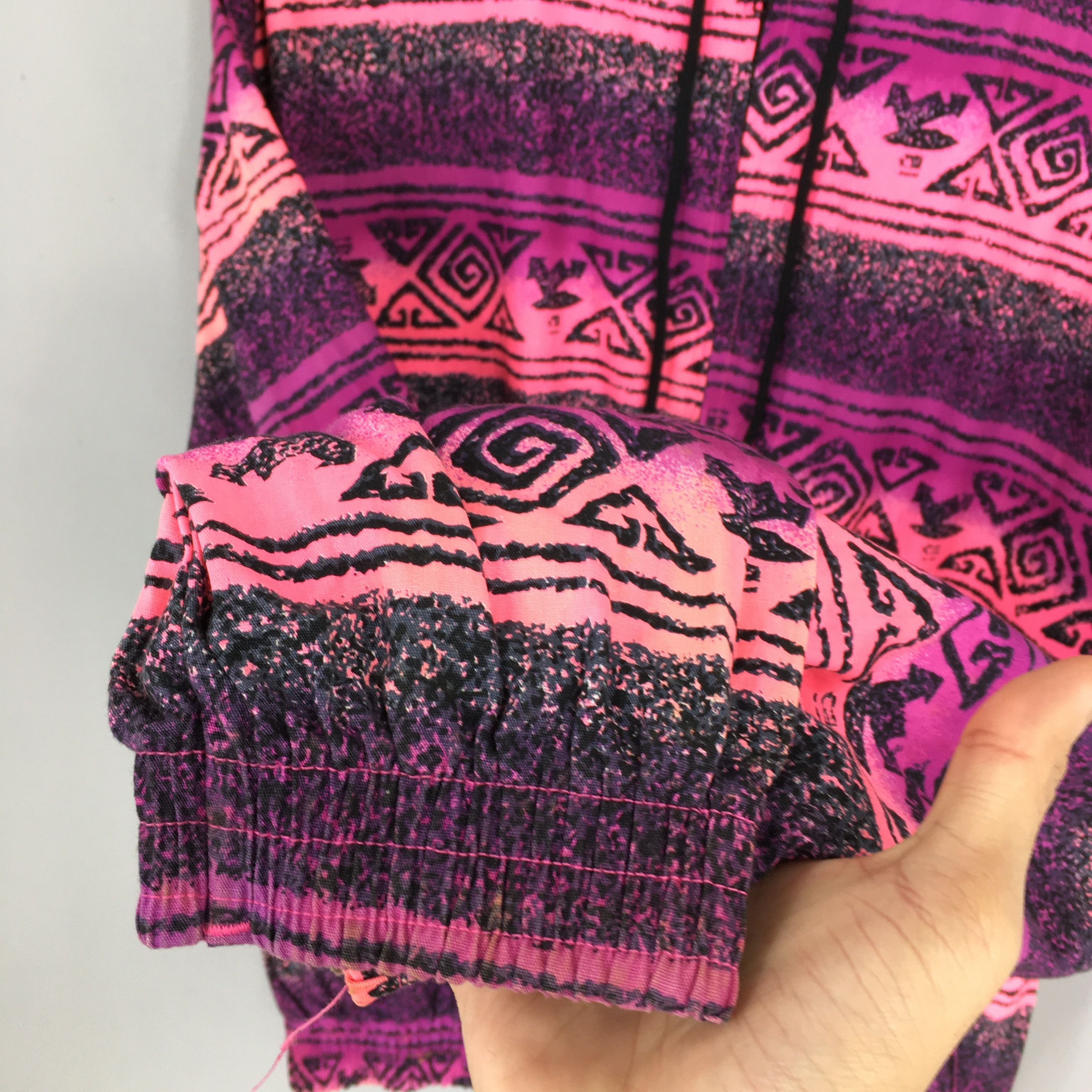Other Vintage 90's Surf Fetish Hoodie Abstract Pattern Jacket Size US L / EU 52-54 / 3 - 5 Thumbnail