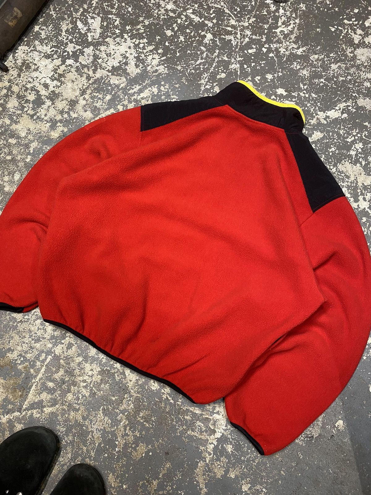 Marlboro Vintage Marlboro Unlimited Synchilla Botton Snap Fleece Size US L / EU 52-54 / 3 - 9 Thumbnail