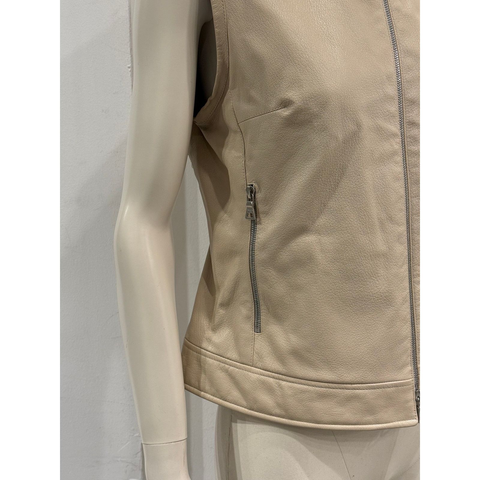 Prada A/W2000 Prada biker leather vest Size US S / EU 44-46 / 1 - 7 Thumbnail