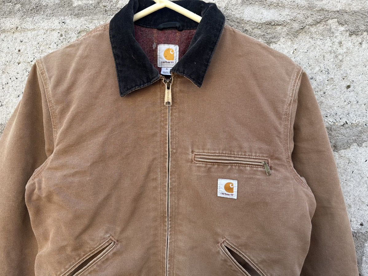 Carhartt vintage Carhartt Detroit jacket Size US S / EU 44-46 / 1 - 3 Thumbnail