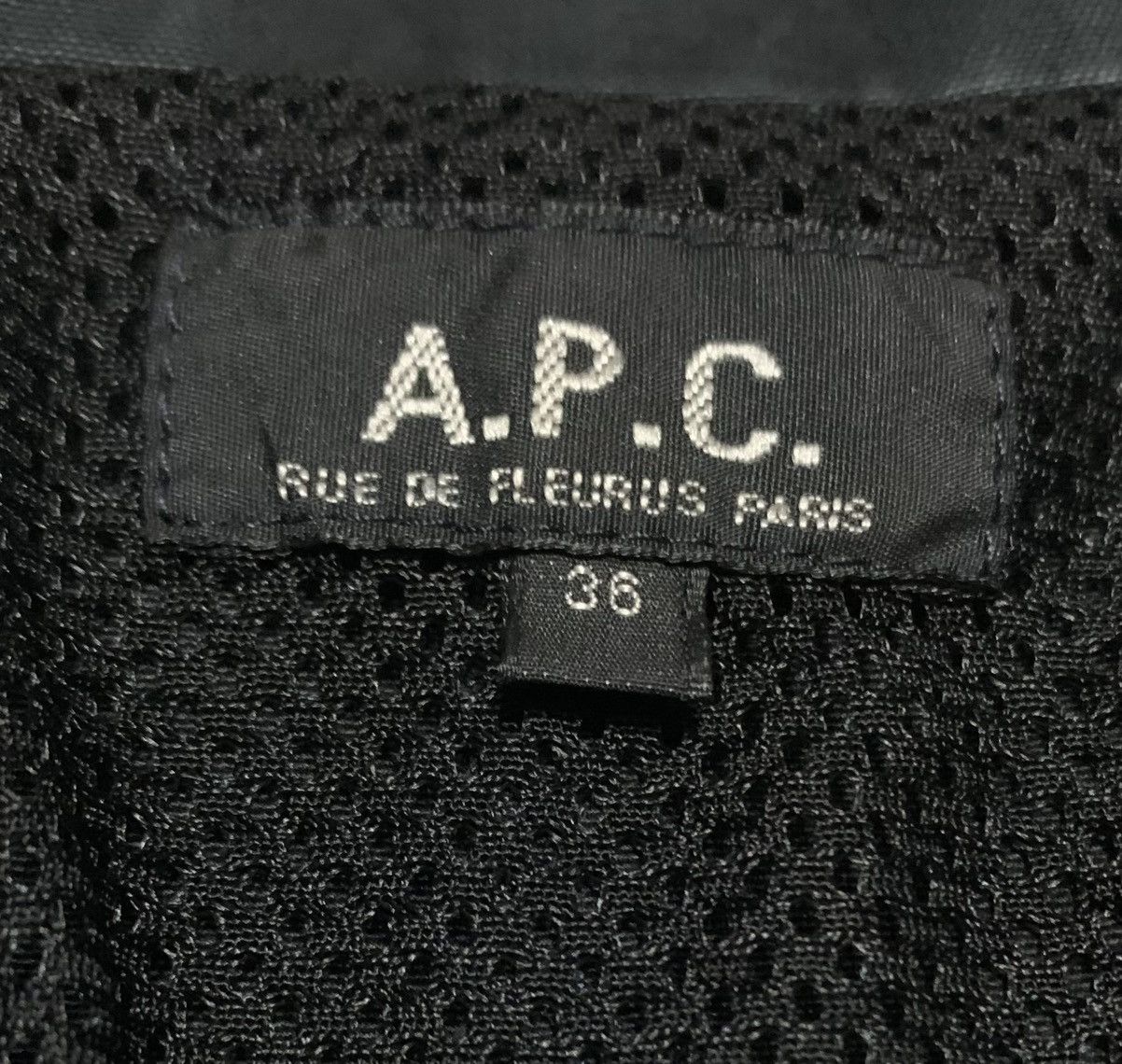A.P.C. Vintage A.P.C Rue De Fleurus Paris Jacket Size XS / US 0-2 / IT 36-38 - 6 Thumbnail