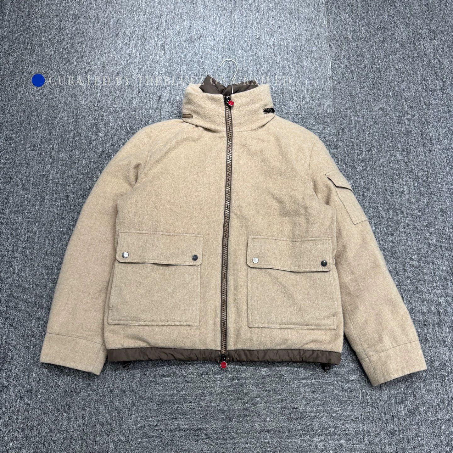 Kiton Cashmere Jacket with Goose Down Liner Size US M / EU 48-50 / 2 - 1 Thumbnail