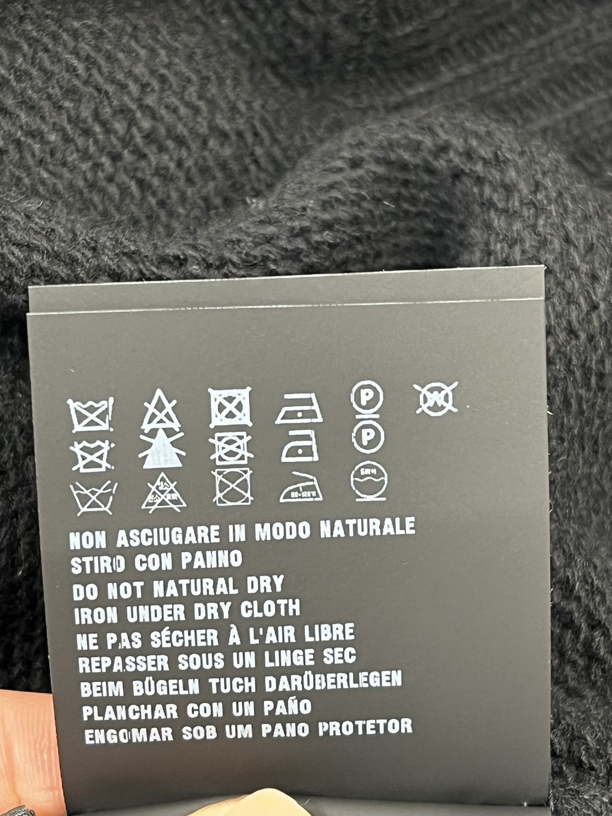 Prada LOGO KNIT JUMPER Size US M / EU 48-50 / 2 - 12 Thumbnail