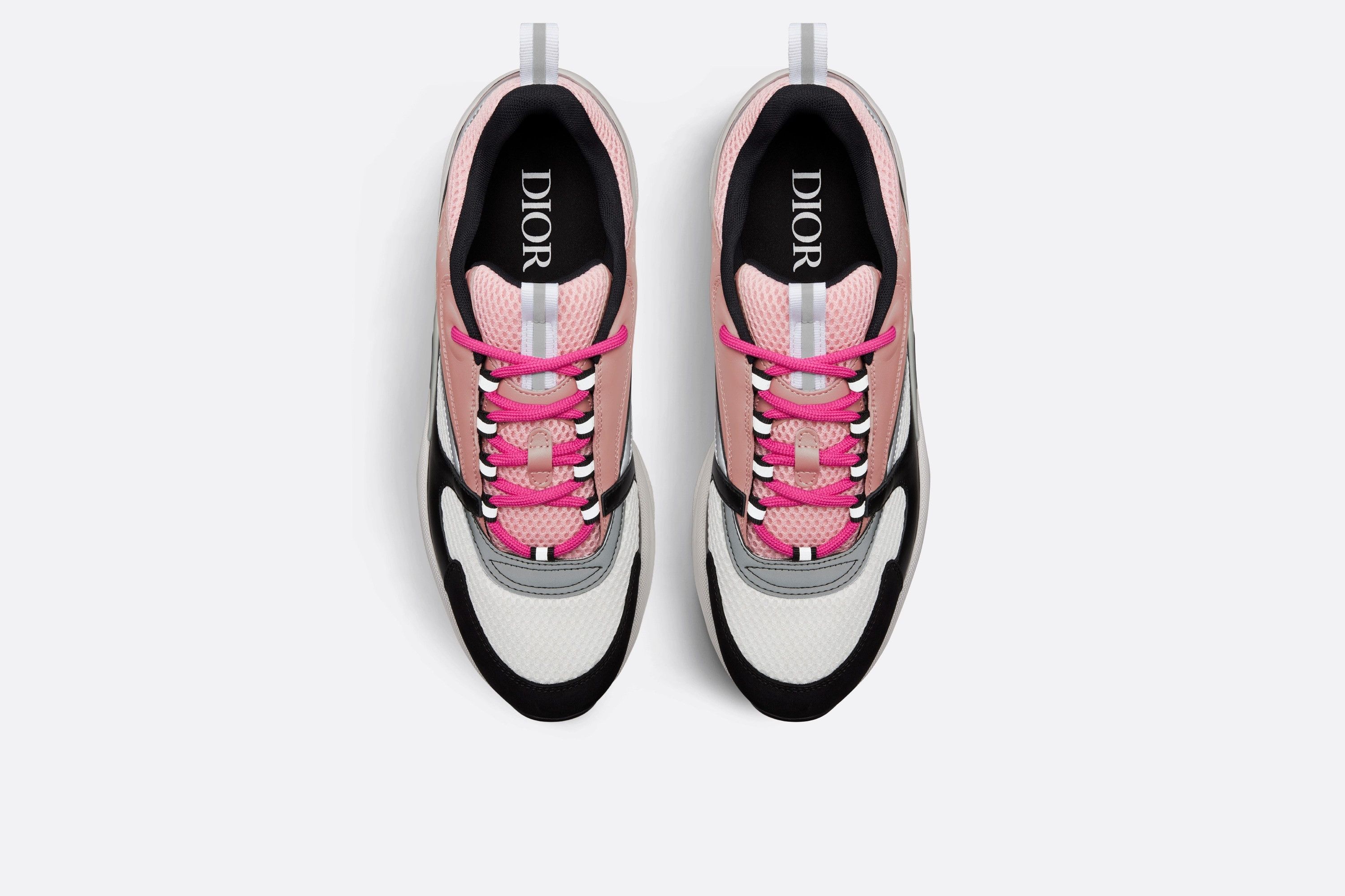 Dior B22 Calfskin Trainers in Multicolor Size US 13 / EU 46 - 4 Thumbnail