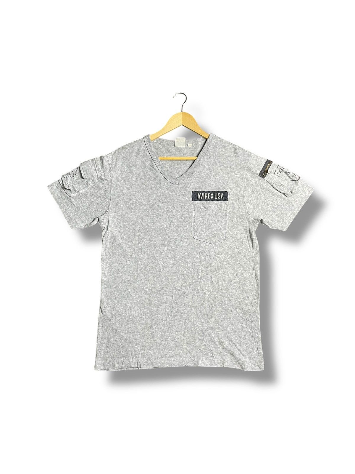 Avirex Avirex Usa Men’s Short Sleeve Tshirt (26) Size US L / EU 52-54 / 3 - 1 Thumbnail