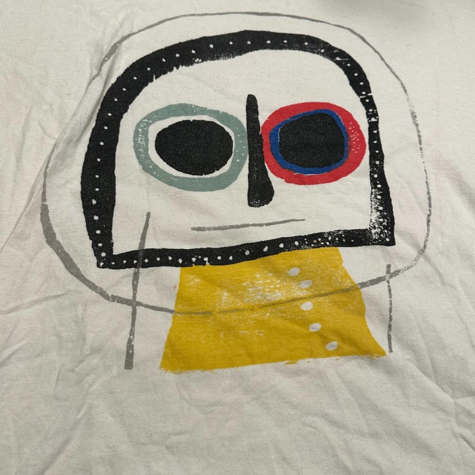 Other Vintage Joan MIRO Art tee shirt Rare 90s Size US L / EU 52-54 / 3 - 2 Thumbnail