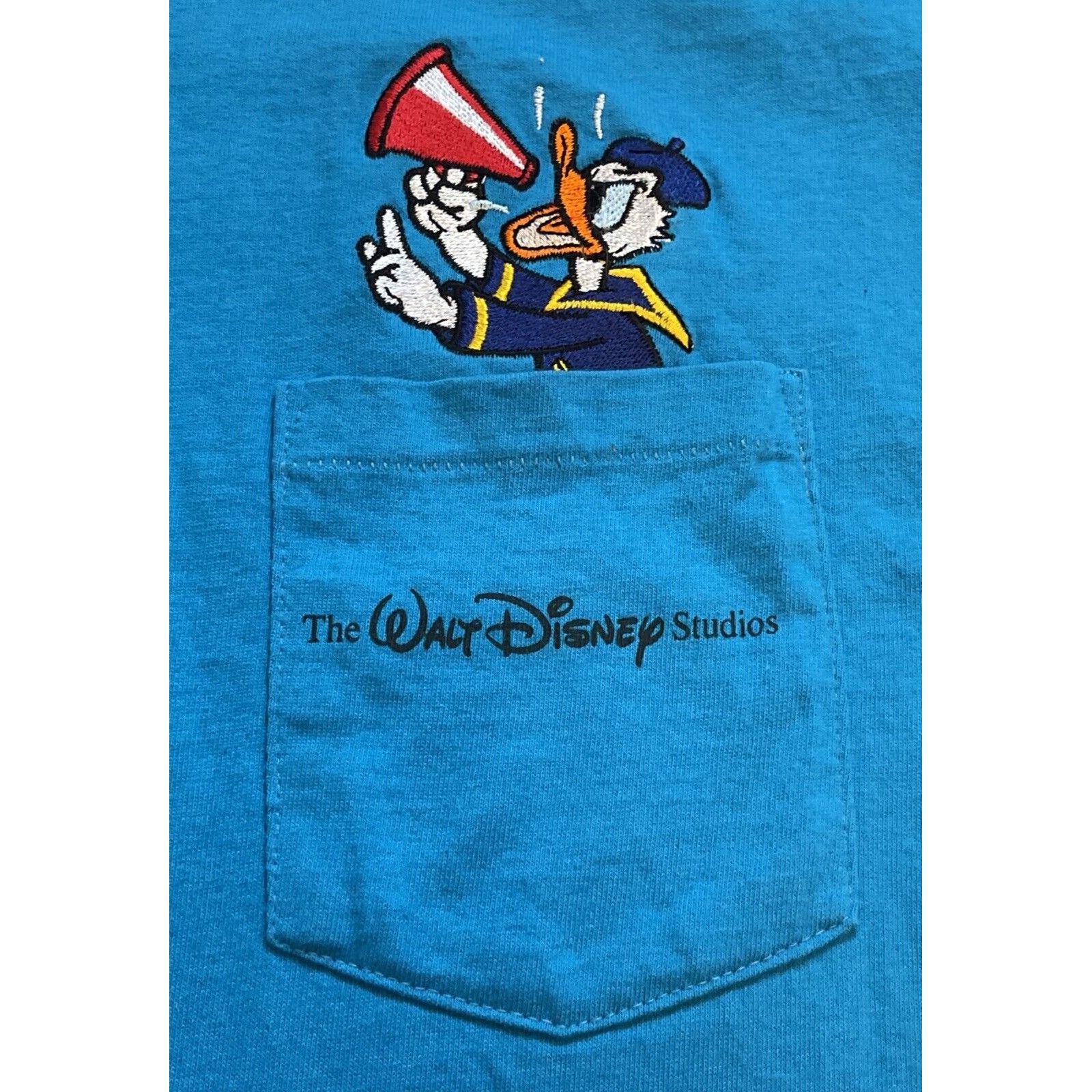 Mickey Inc Vintage 90s S/M Disney Mickey Inc Donald Duck Single Stitch Size US S / EU 44-46 / 1 - 4 Thumbnail