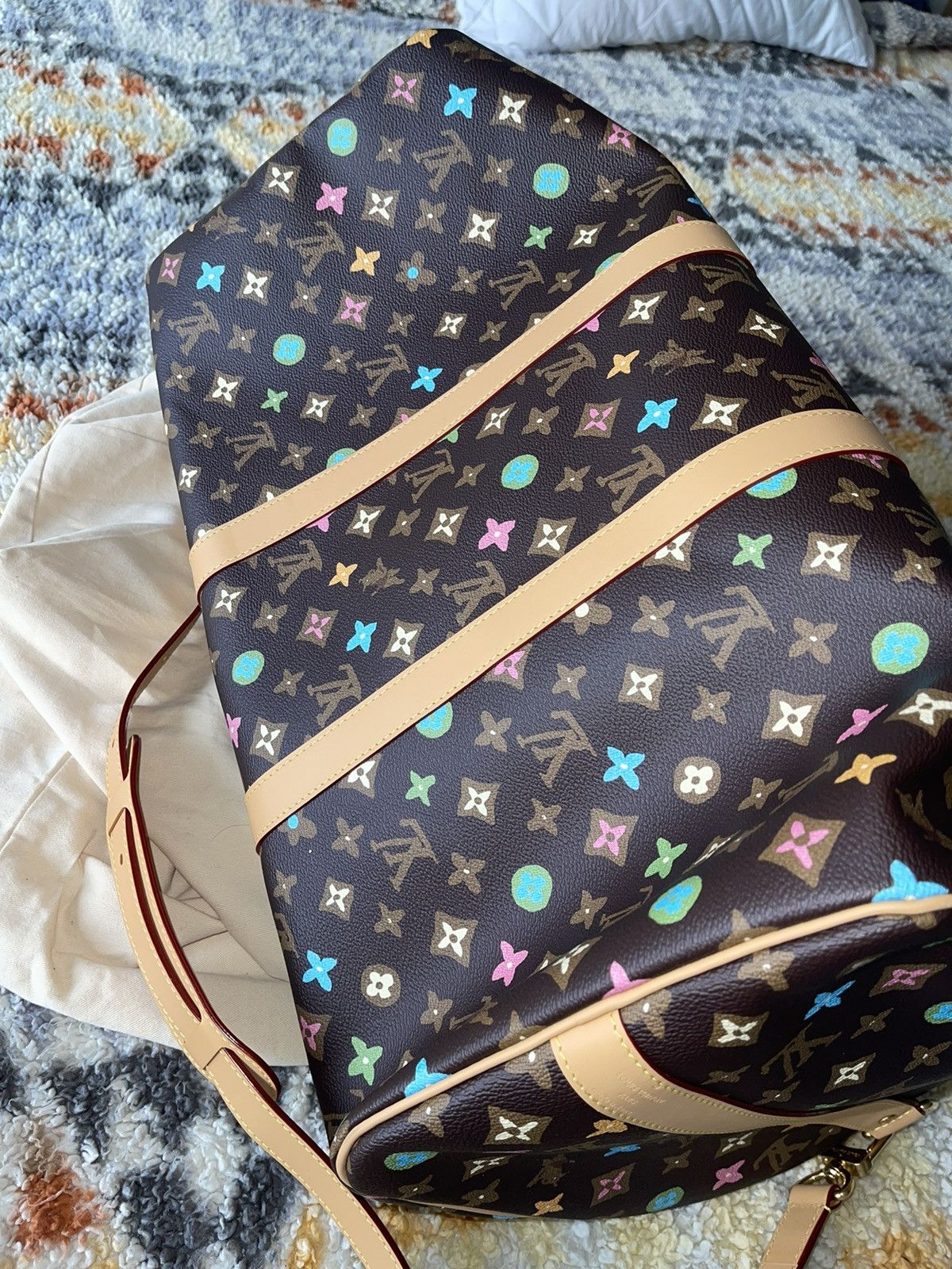 Louis Vuitton × Tyler The Creator Tyler x LV Duffle Size ONE SIZE - 7 Thumbnail